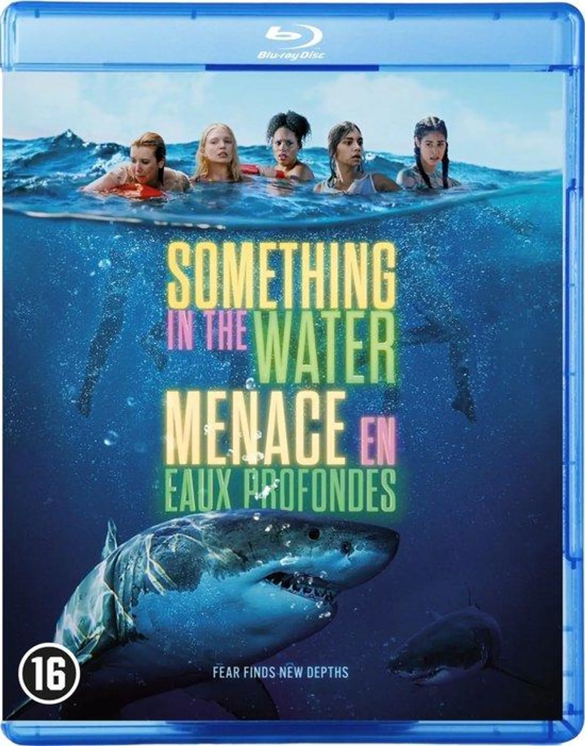 Something In The Water (Blu-ray)