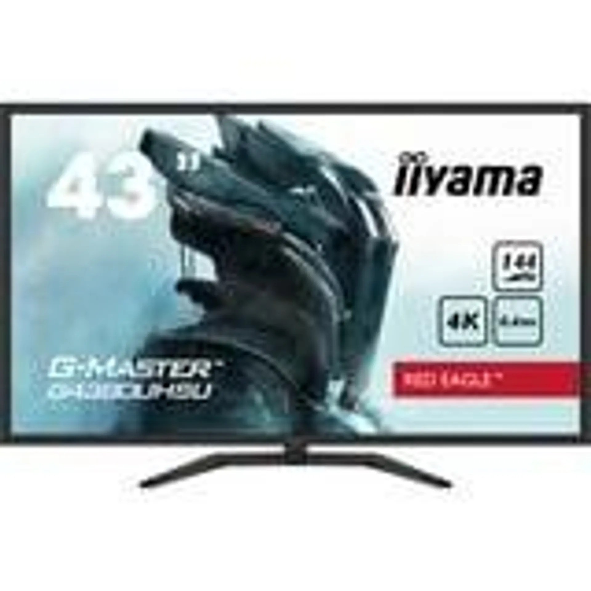 G-Master Red Eagle G4380UHSU-B1 43" 4K UHD gaming monitor