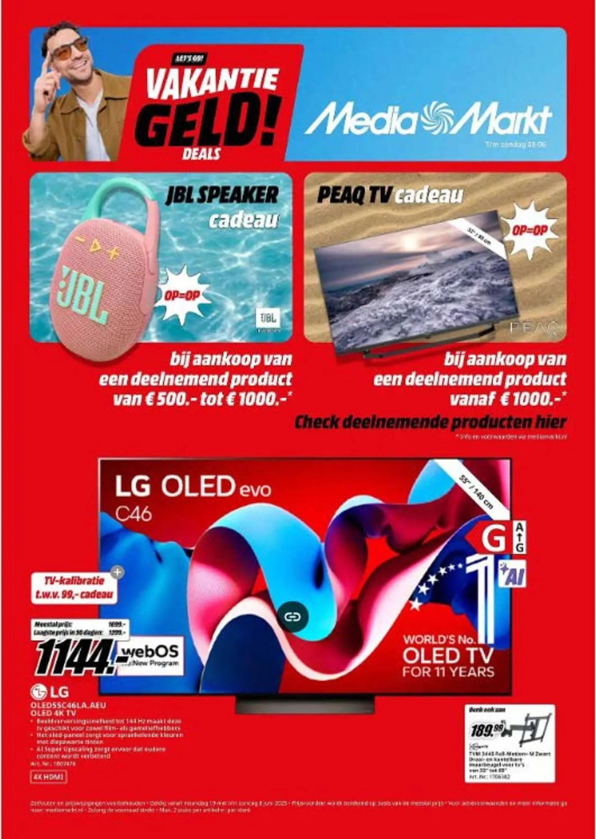 MediaMarkt folder van 4 augustus tot 10 augustus 2025 - Folder pagina 1