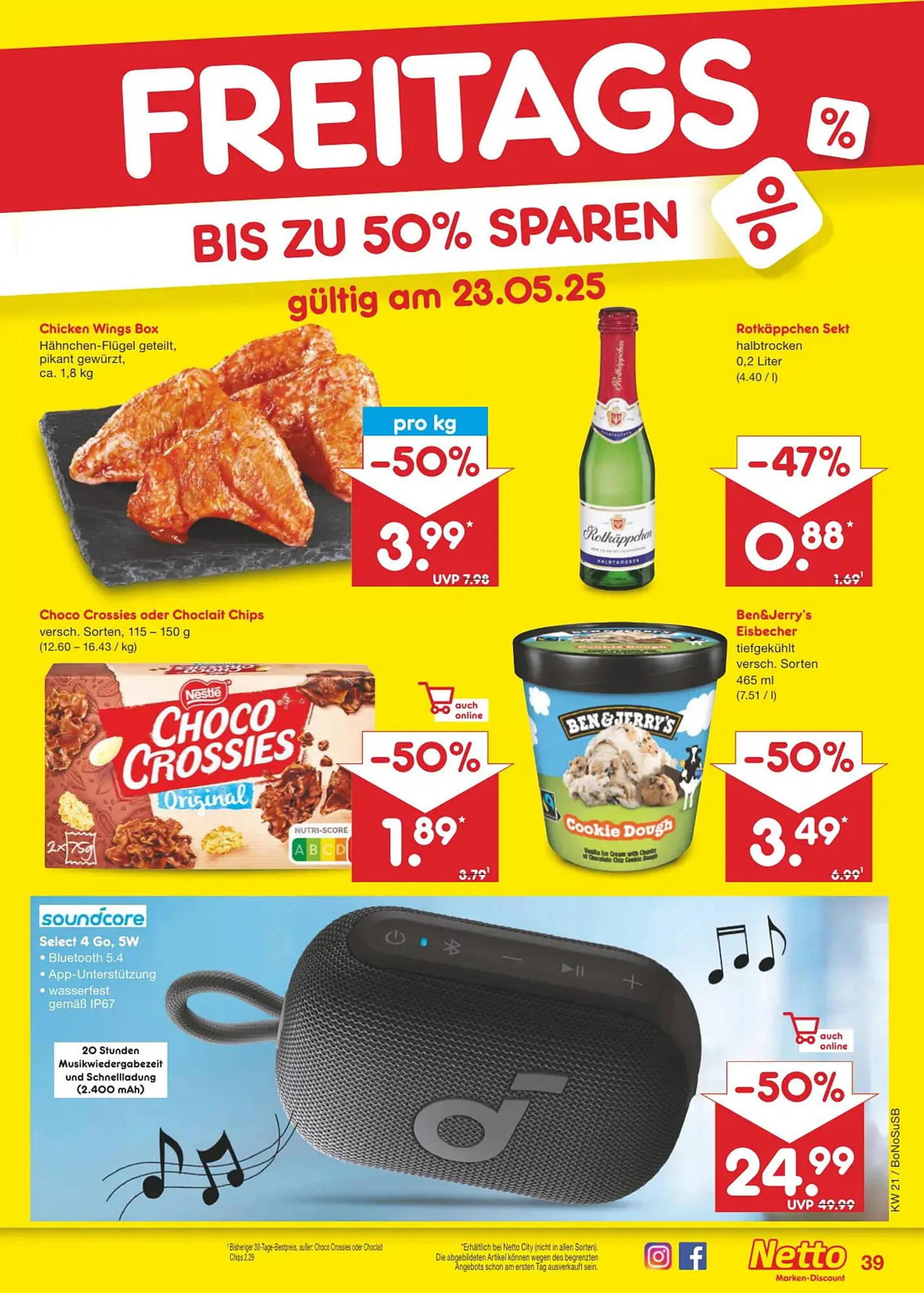 Netto Marken-Discount DE folder van 19 mei tot 24 mei 2025 - Folder pagina 61