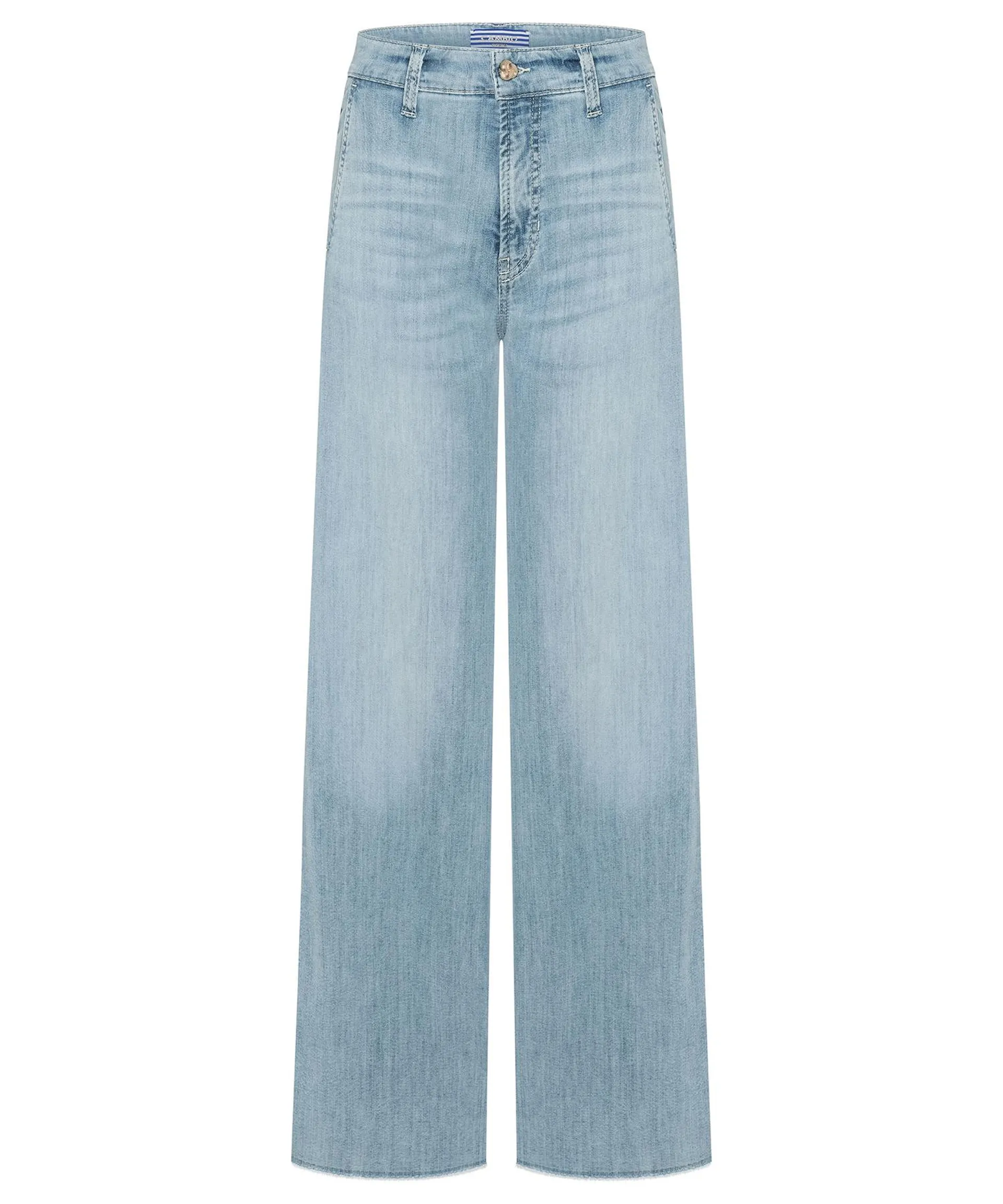 Cambio wide leg jeans superstretch Alek