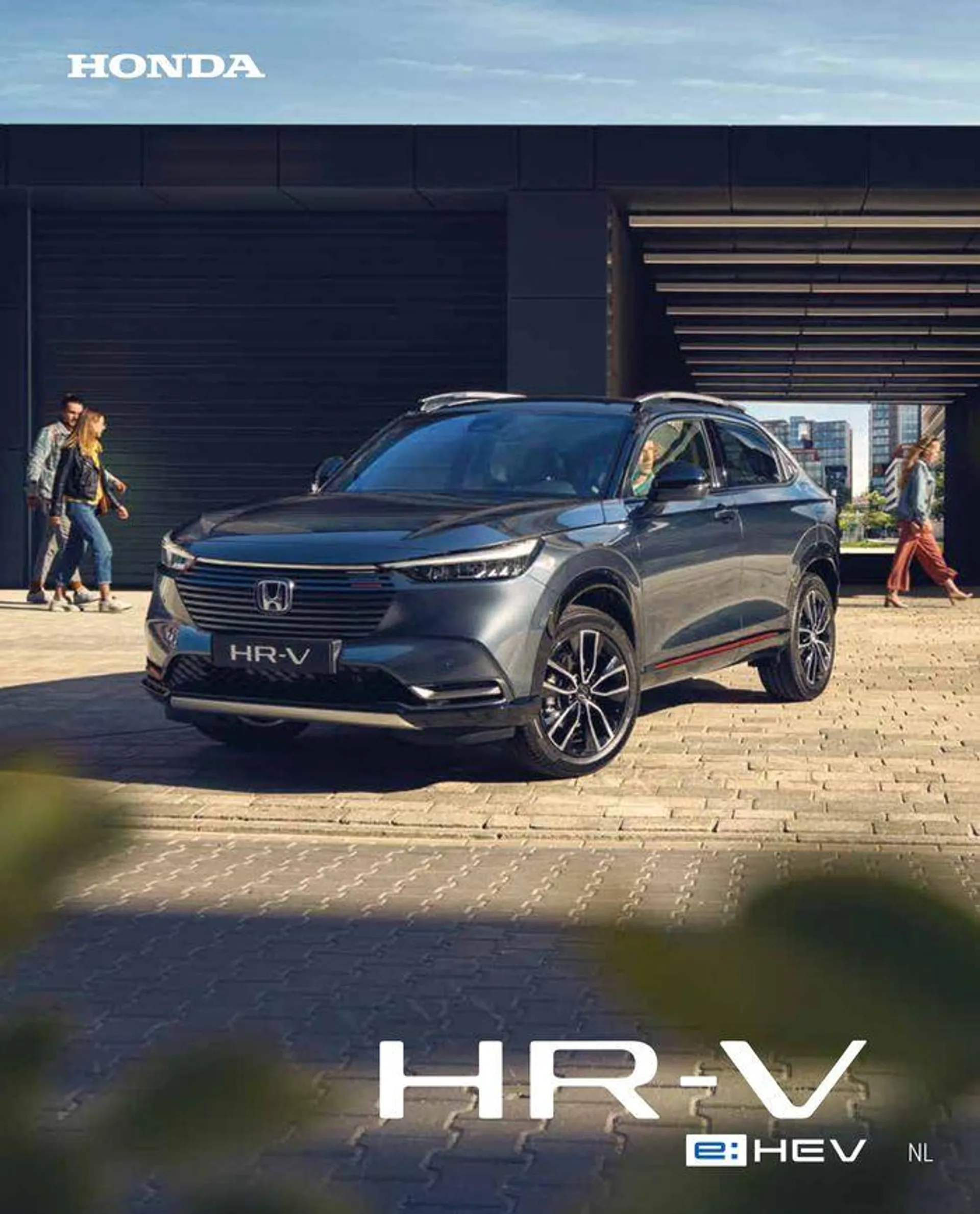 Honda HR-V e:HEV — Brochure - 1