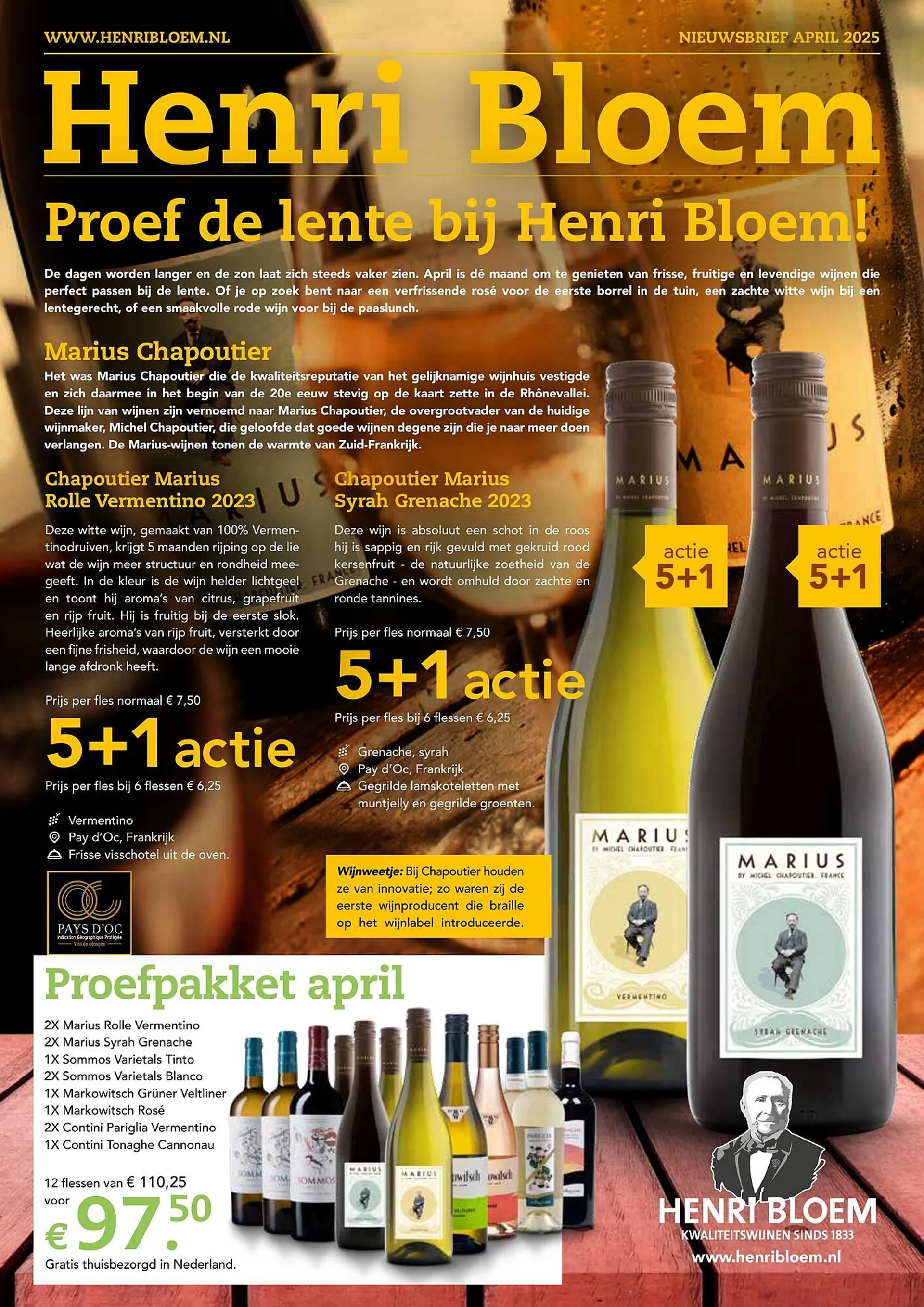 Henri Bloem folder - 1