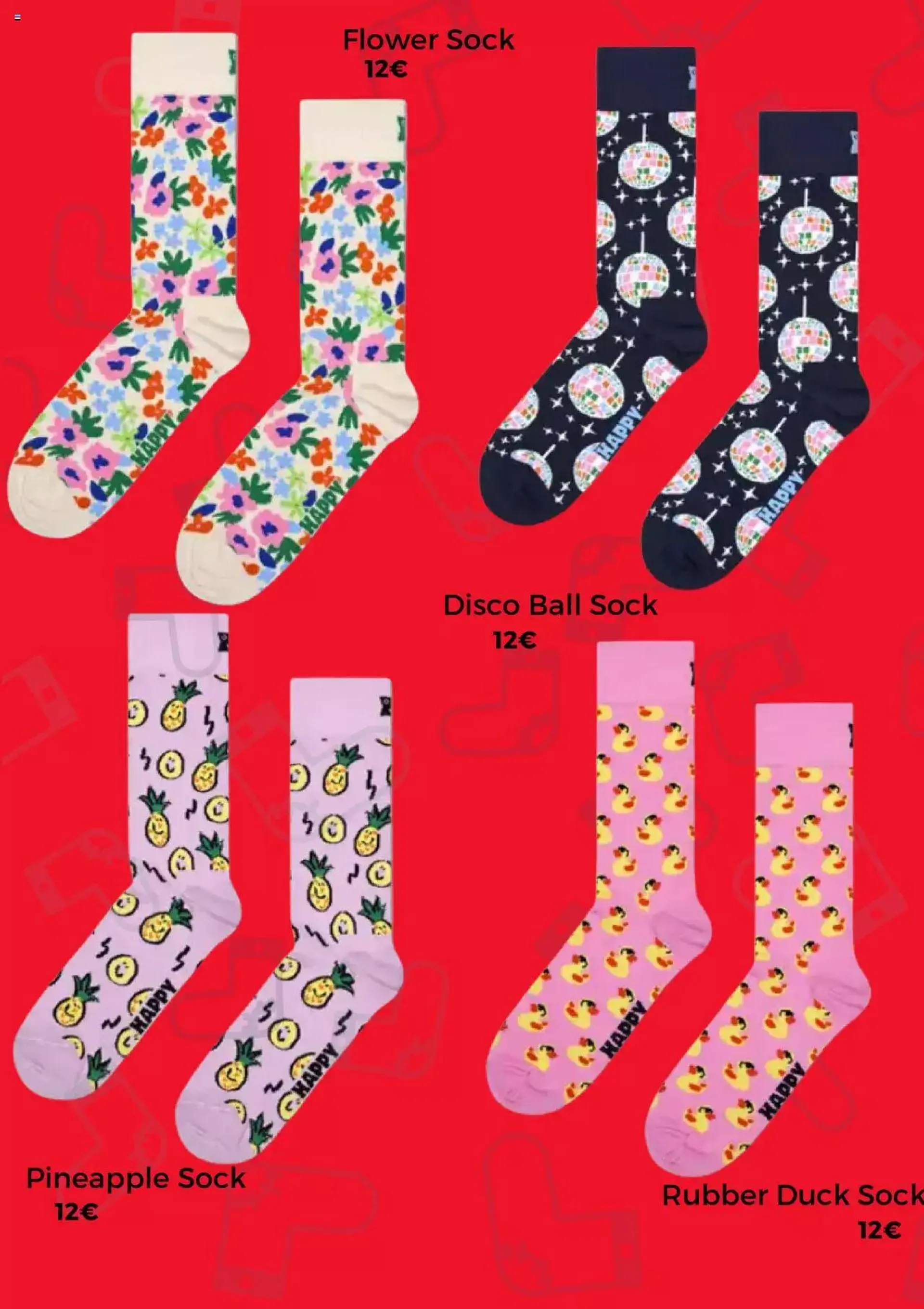Happy Socks - Folder van 7 april tot 12 maart 2024 - Folder pagina 2