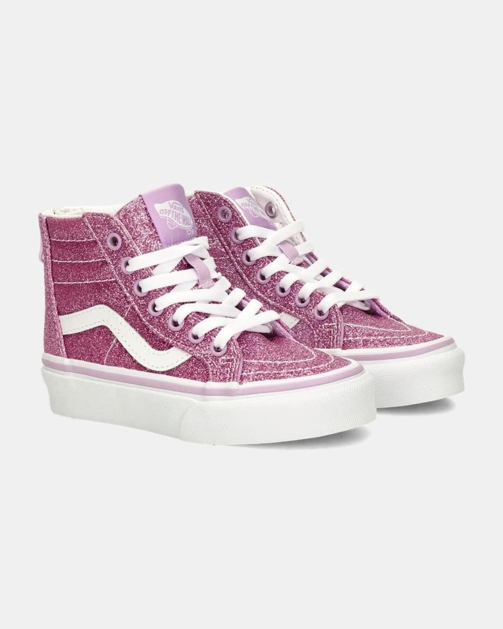 Vans SK-8 Hi Zip Glitter