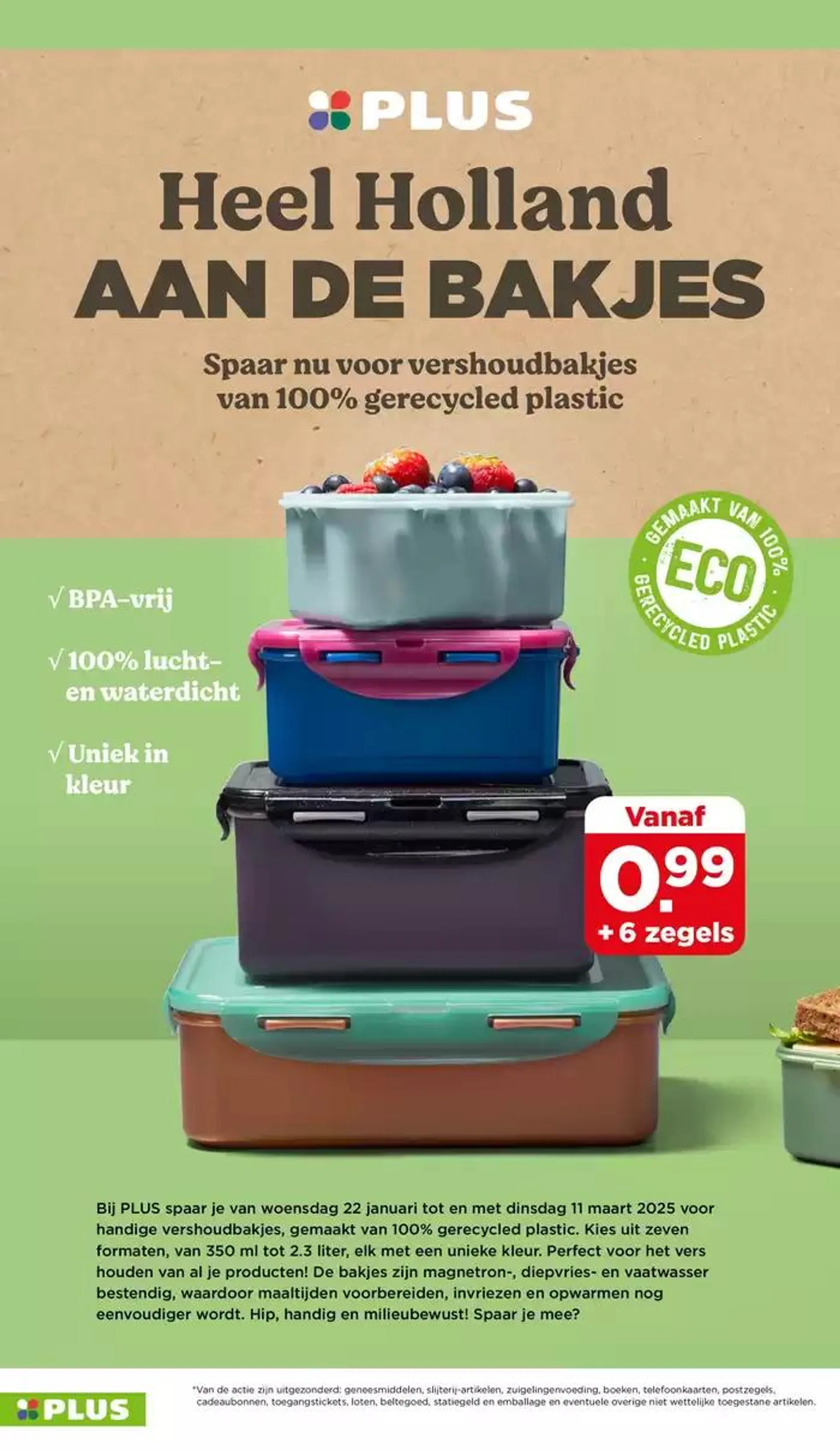 Exclusieve deals en koopjes van 22 januari tot 28 januari 2025 - Folder pagina 6