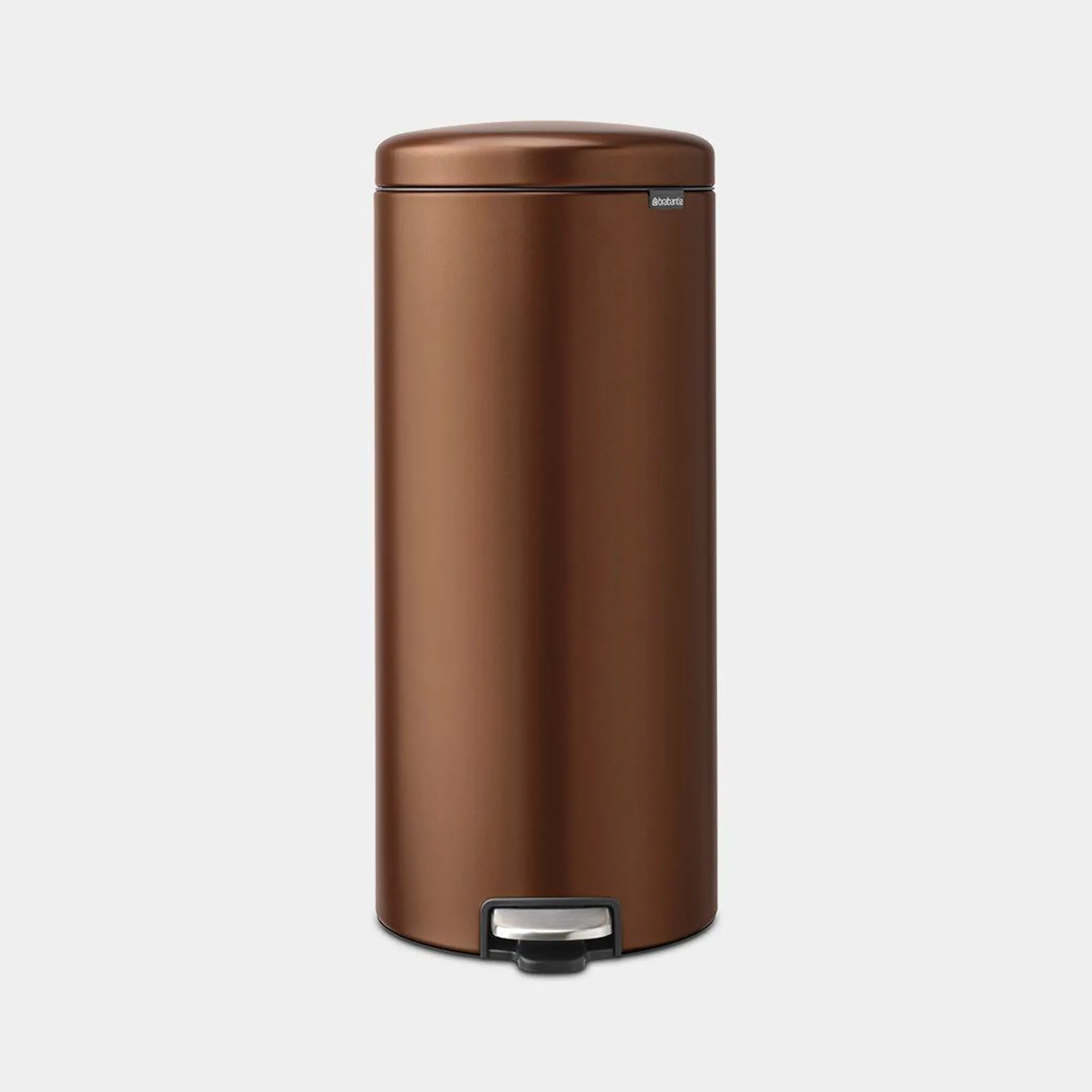 NewIcon Pedaalemmer 30 liter - Warm Bronze