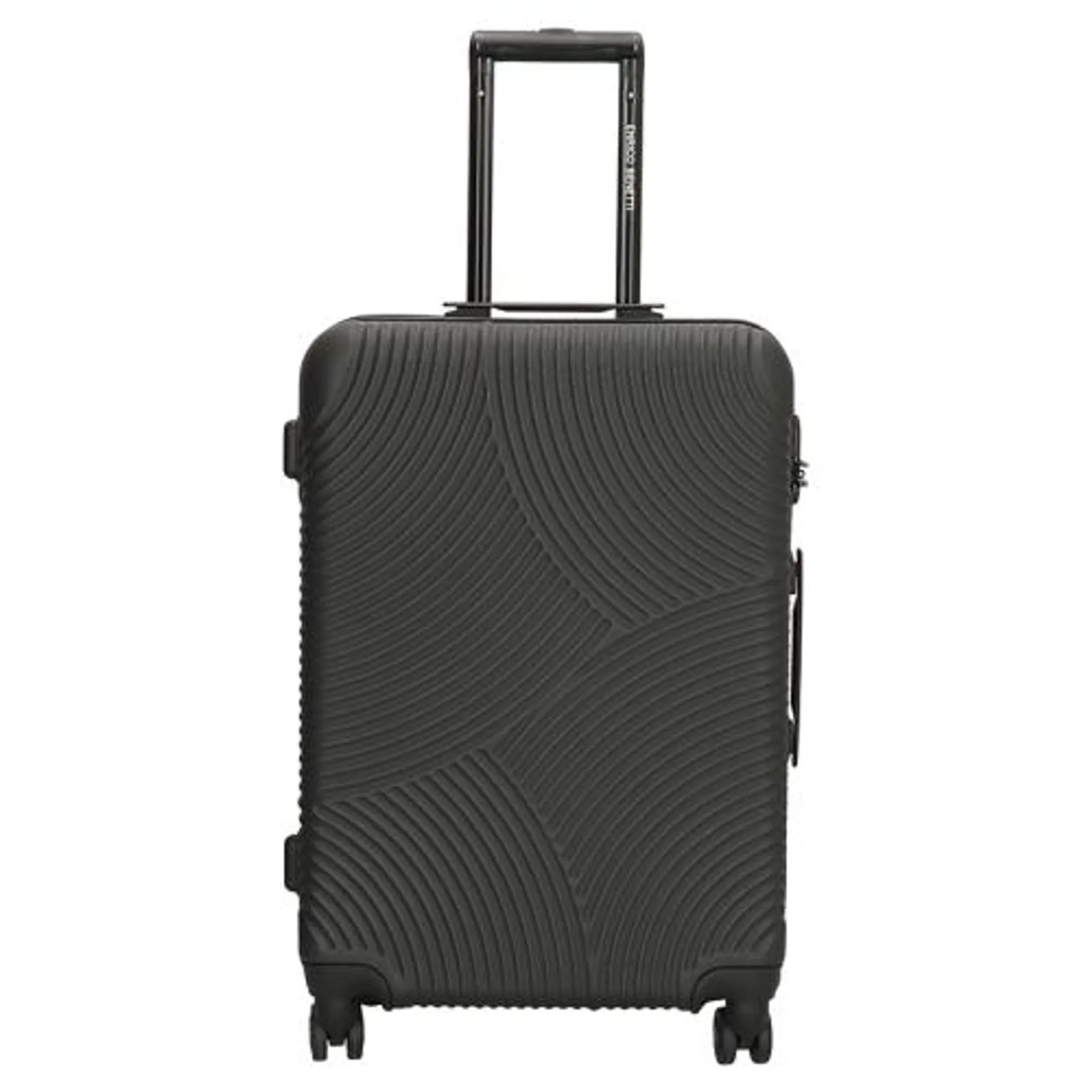 Harde Koffer / Trolley / Reiskoffer 65 cm (Medium) Louisville Zwart