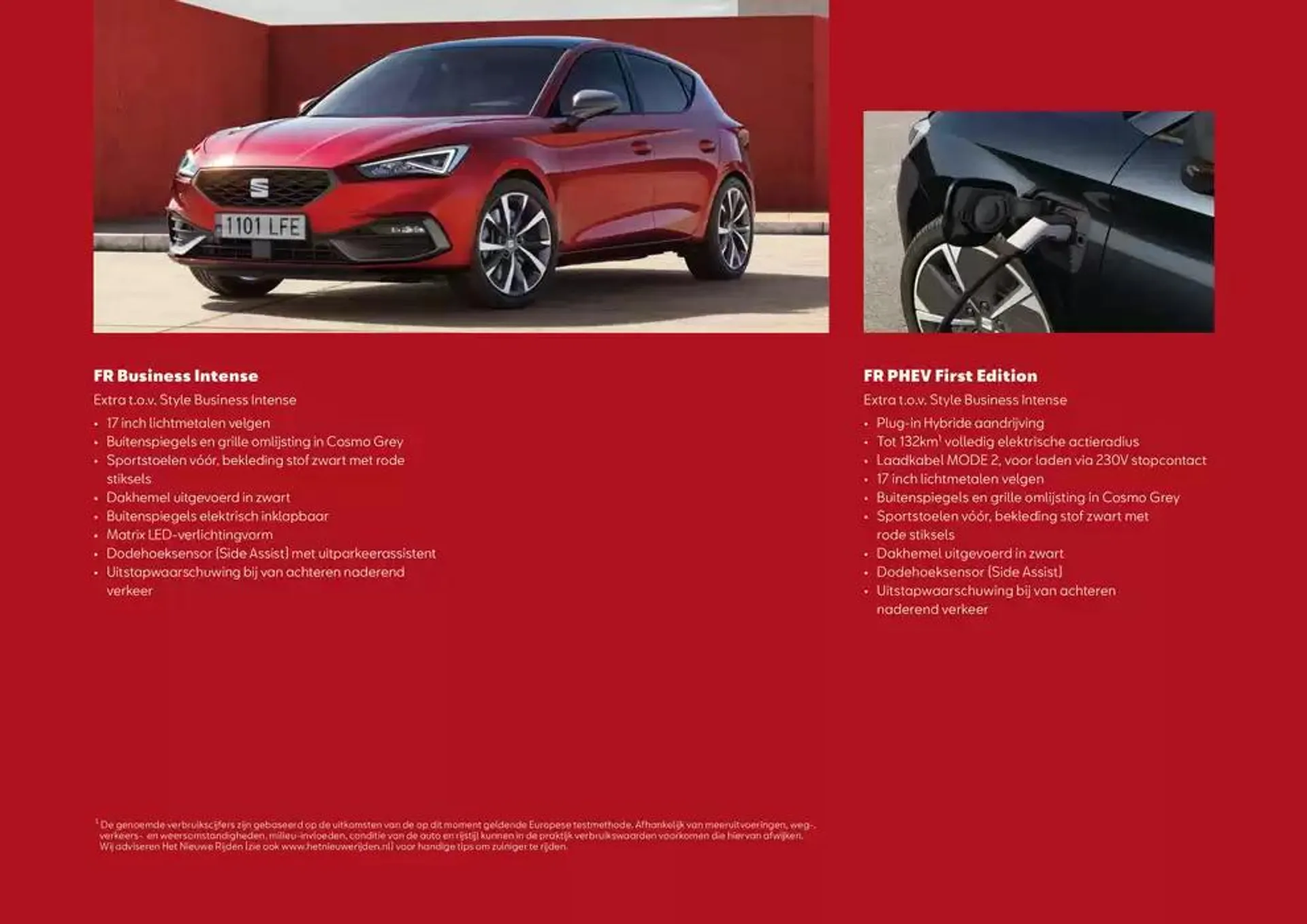 SEAT Leon van 27 november tot 27 november 2025 - Folder pagina 3