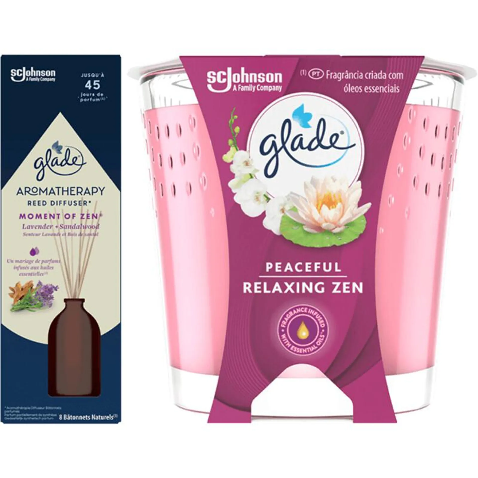 Glade relaxing zen geurpakket