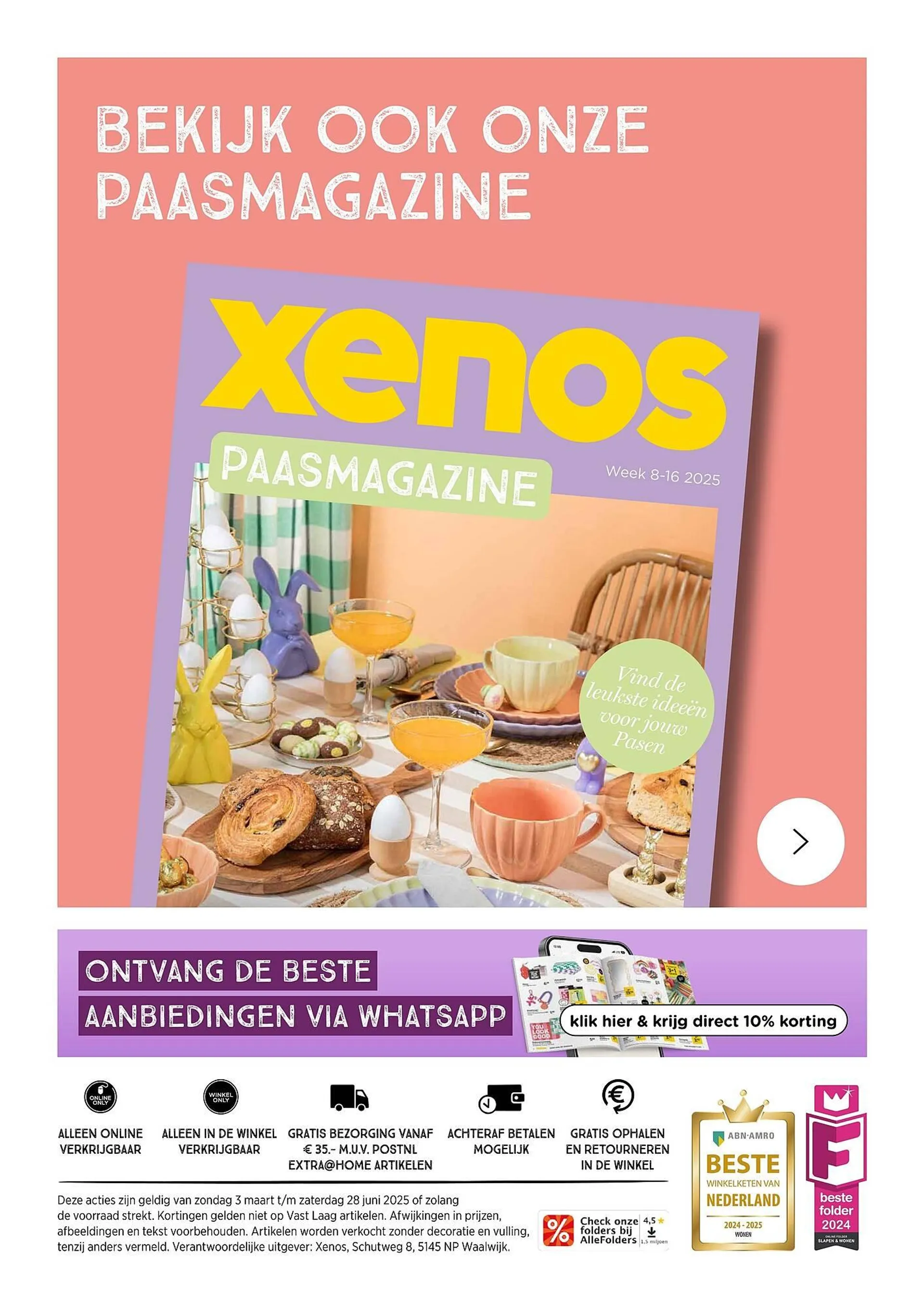 Xenos folder van 5 maart tot 29 juni 2025 - Folder pagina 74