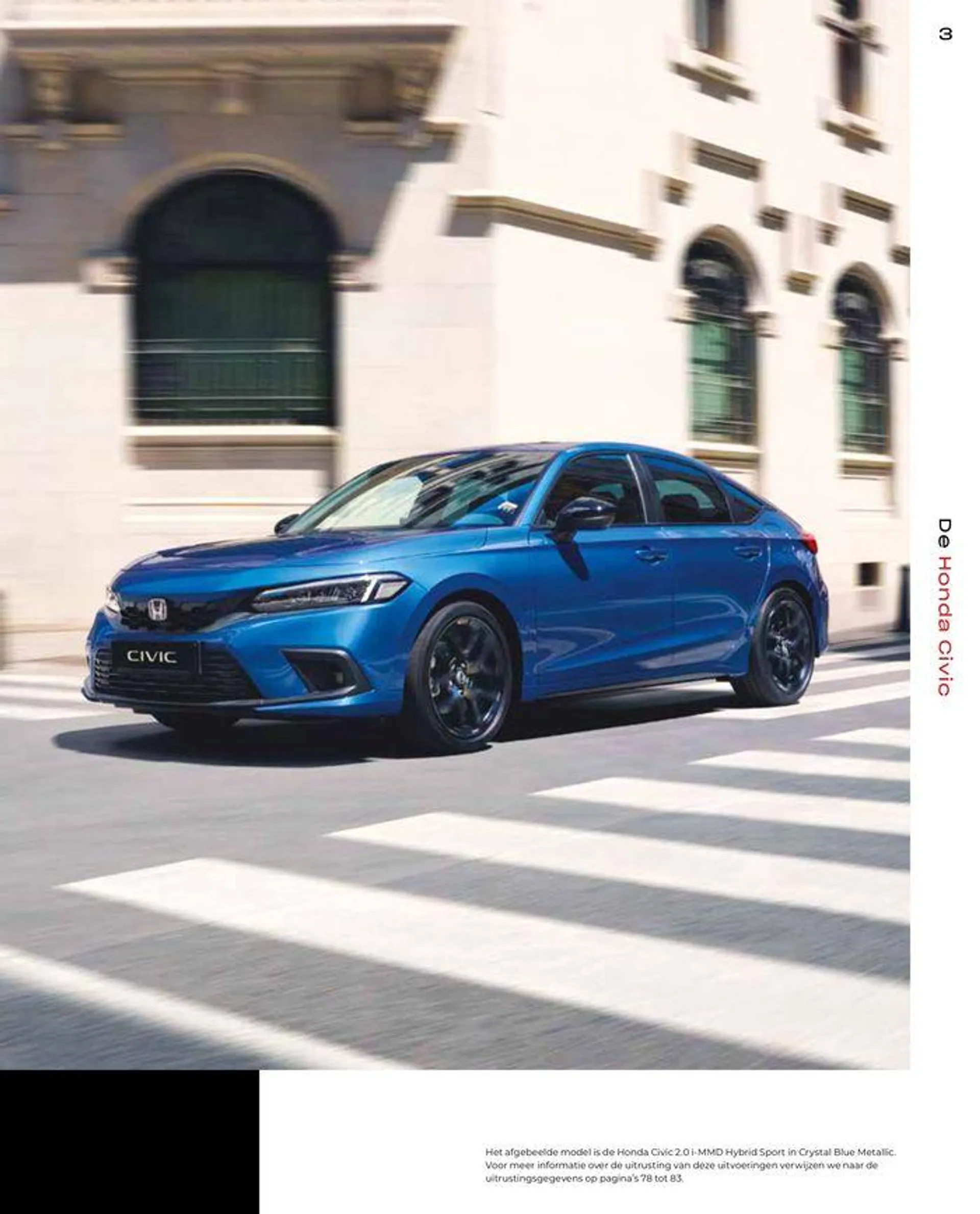 Honda Civic e:HEV — Brochure van 28 juni tot 12 juli 2024 - Folder pagina 3