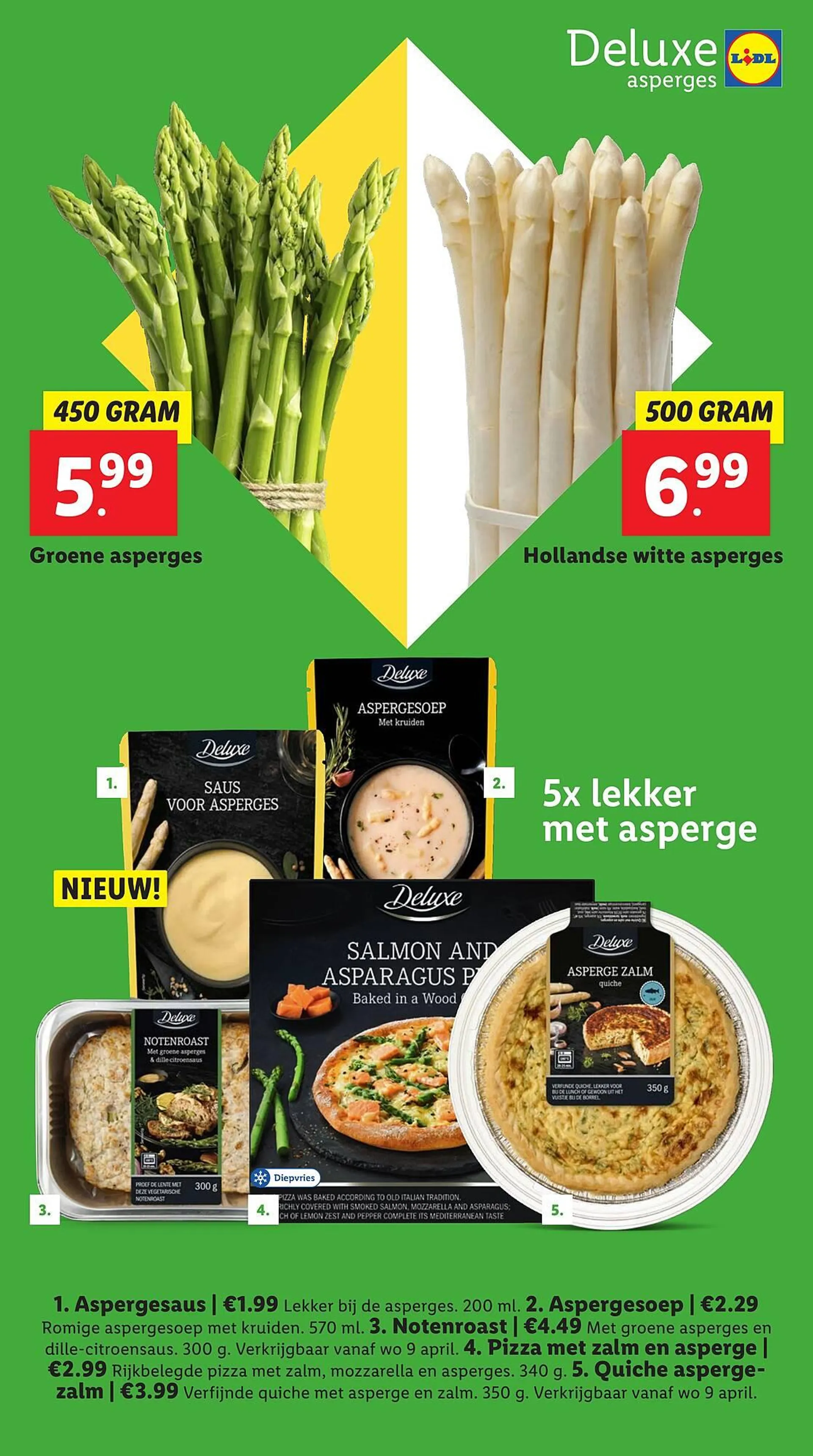 Lidl Deluxe Magazine van 27 maart tot 22 april 2025 - Folder pagina 59