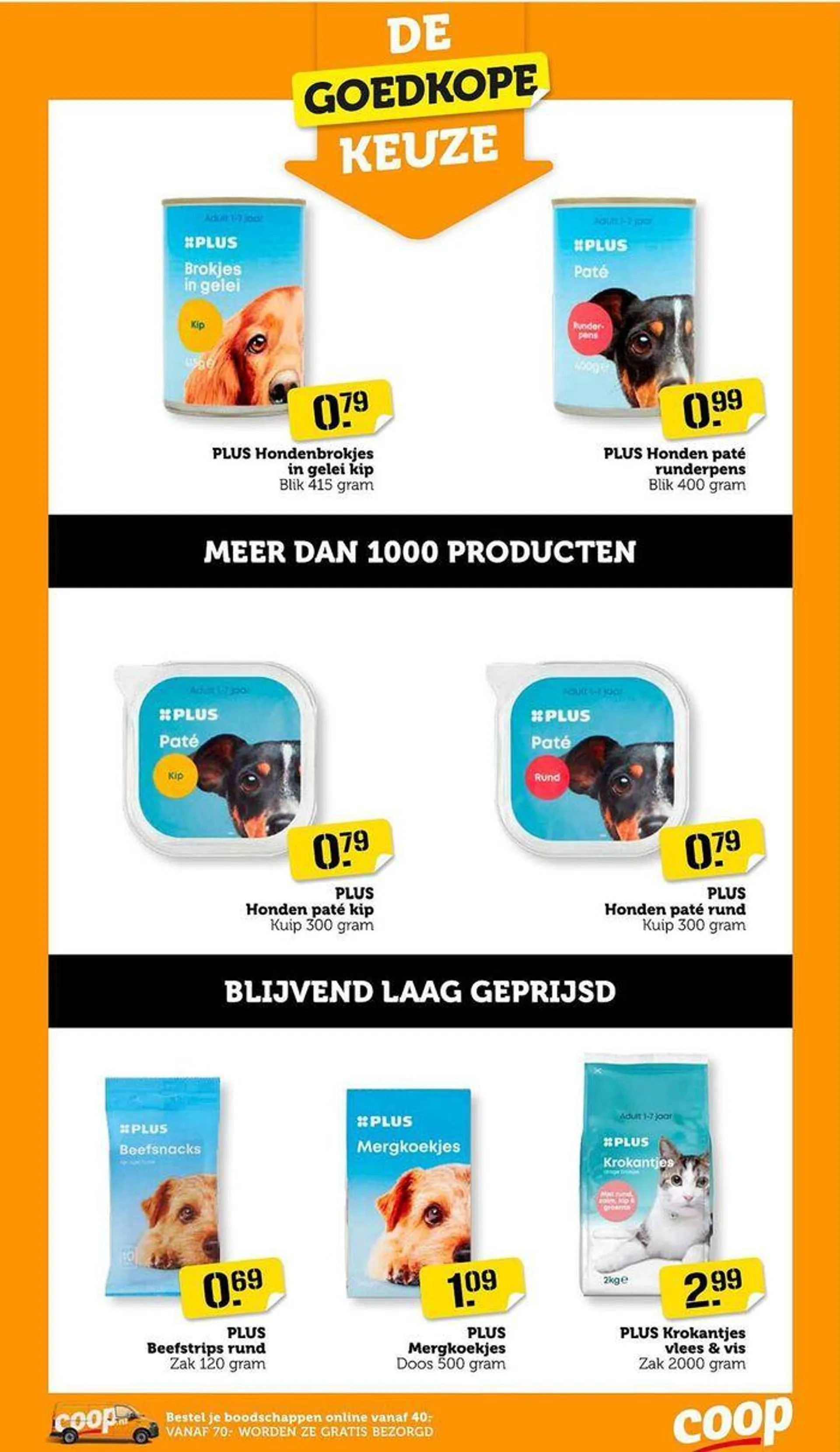 Coop folder van 26 juli tot 9 augustus 2024 - Folder pagina 21