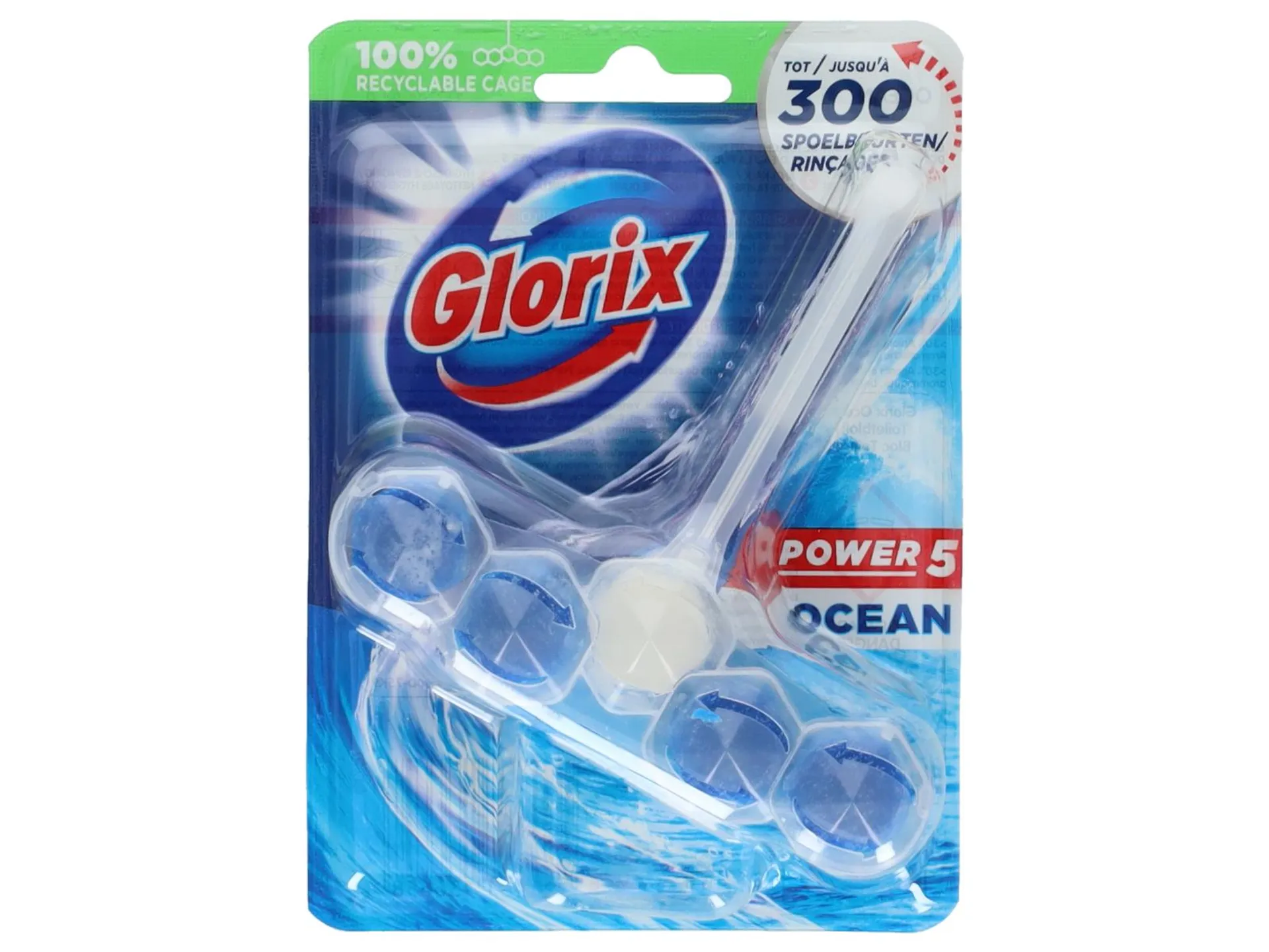 Toiletblok Glorix ocean