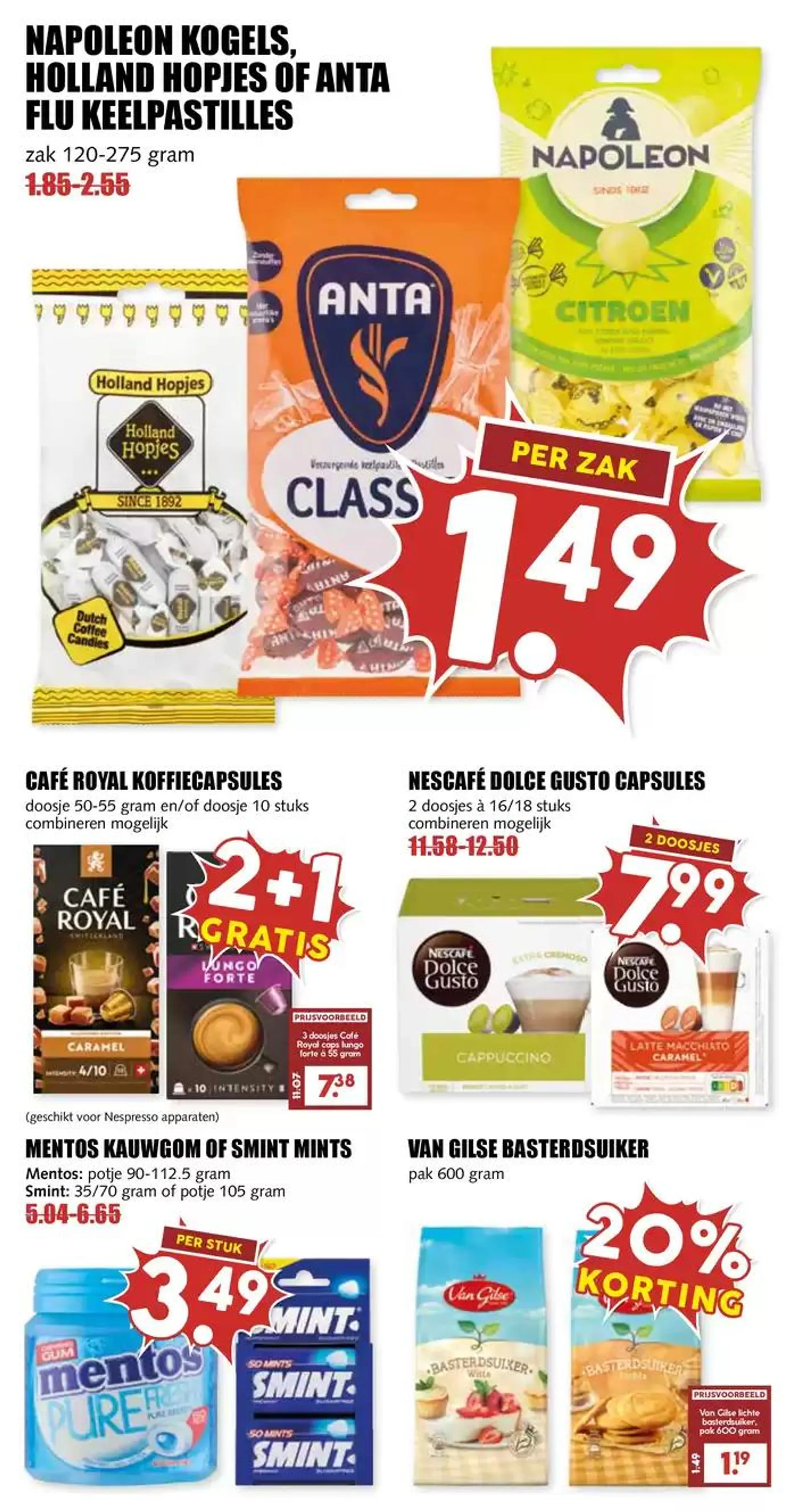 MCD Supermarkt folder van 24 november tot 8 december 2024 - Folder pagina 16