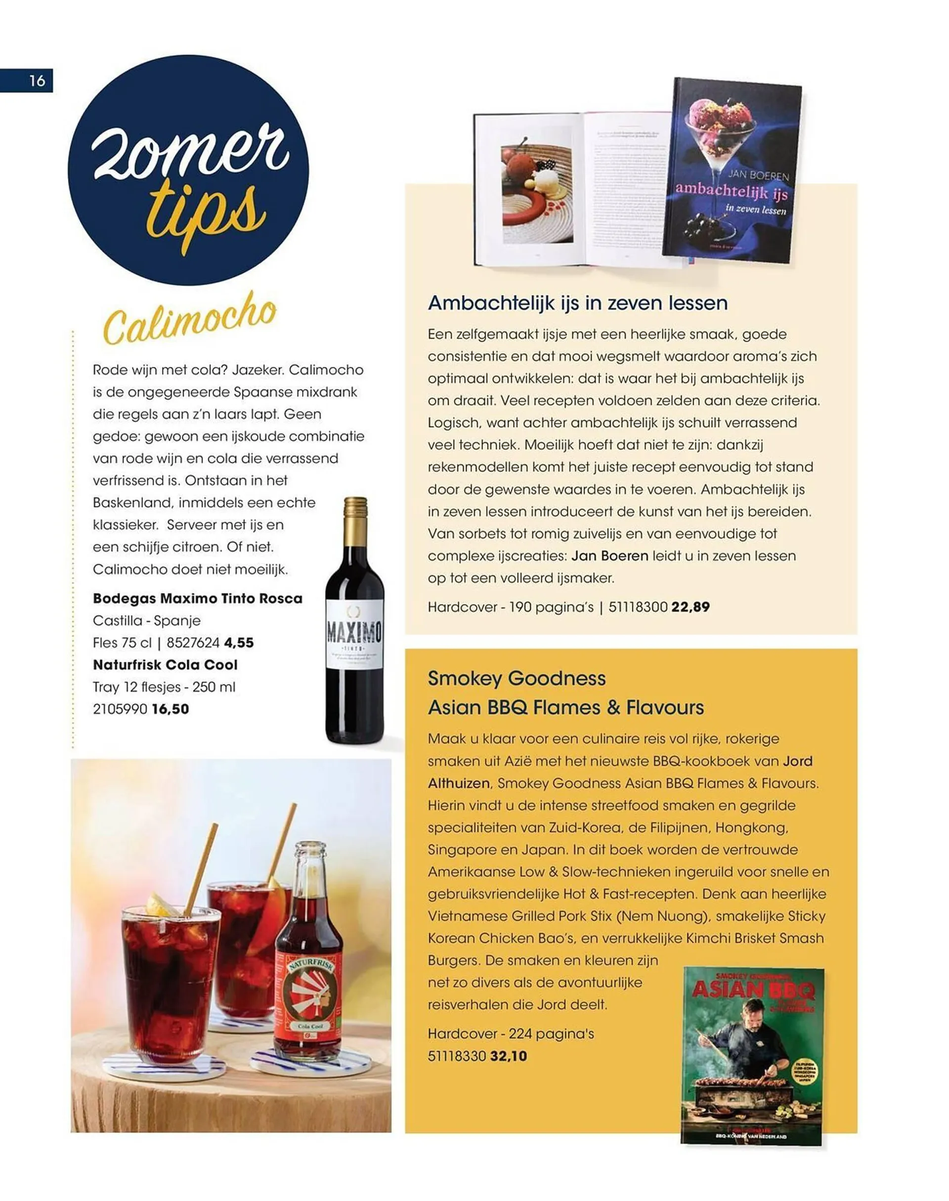 HANOS magazine van 2 juni tot 31 augustus 2025 - Folder pagina 16