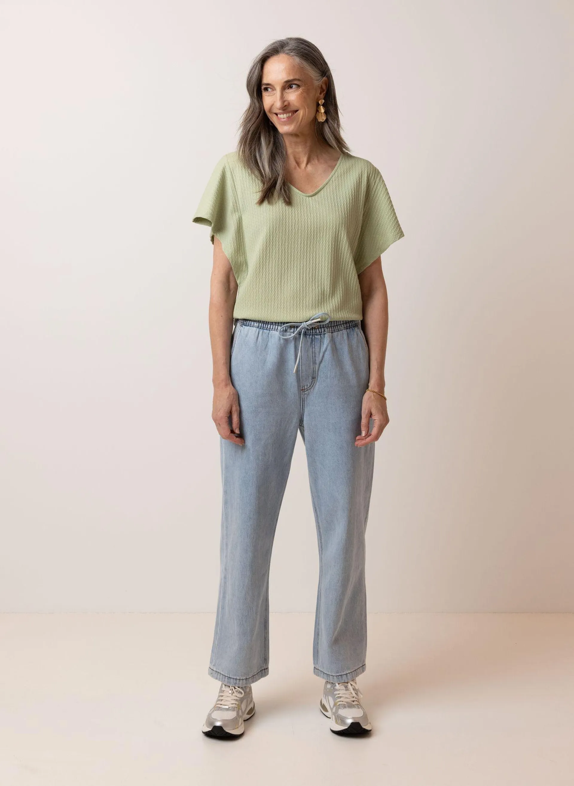 Lichtgroen shirt