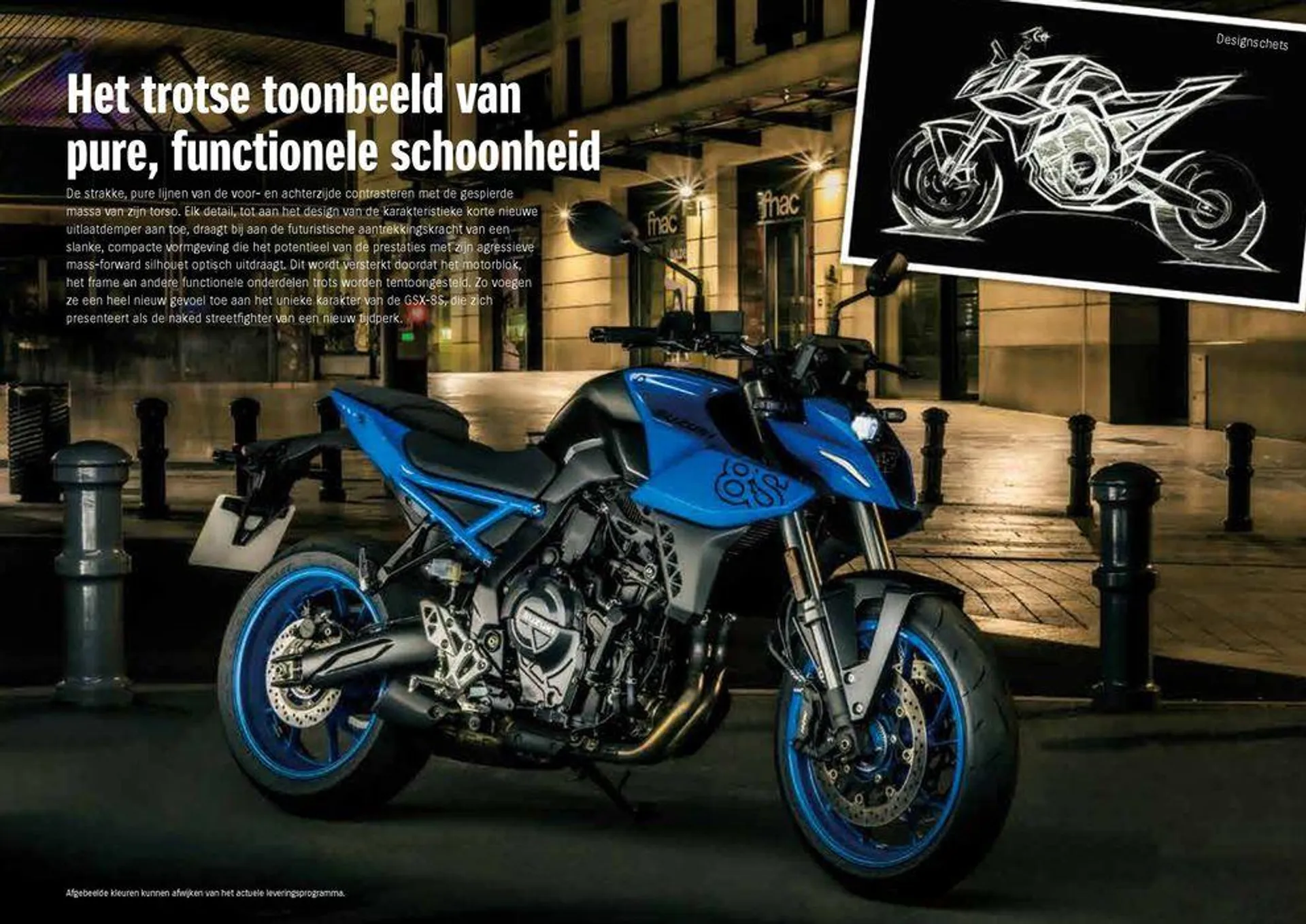 Suzuki Gsx-8S van 22 augustus tot 5 september 2024 - Folder pagina 4