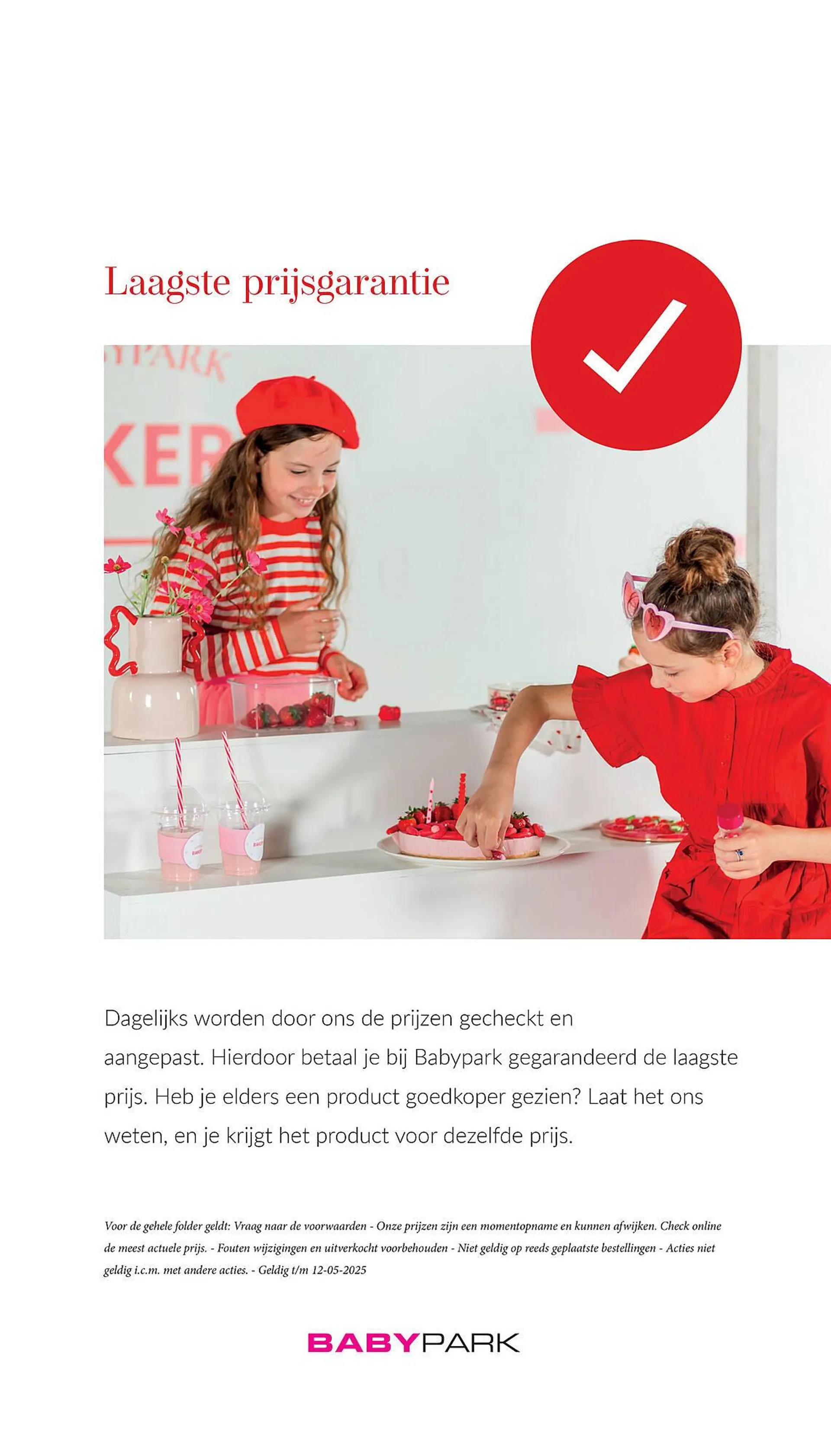 Babypark folder van 2 mei tot 11 mei 2025 - Folder pagina 12
