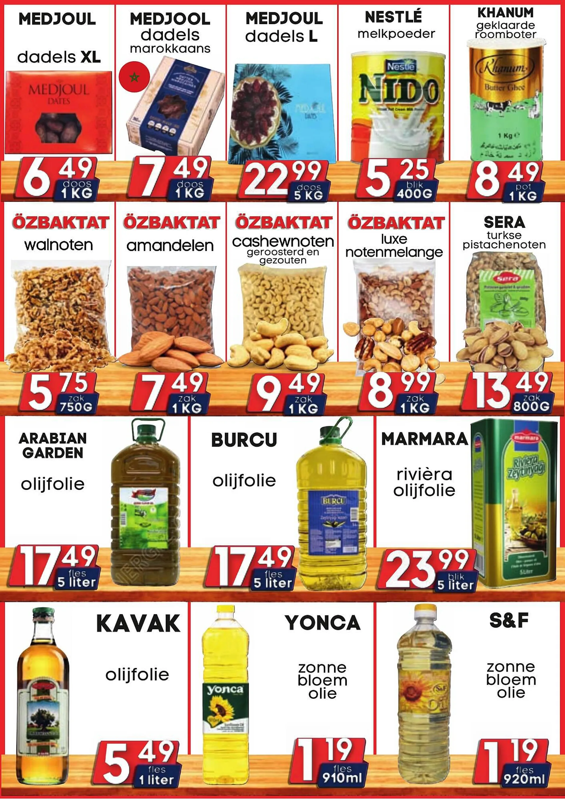 Özbaktat Supermarkt folder van 1 januari tot 4 februari 2024 - Folder pagina 3