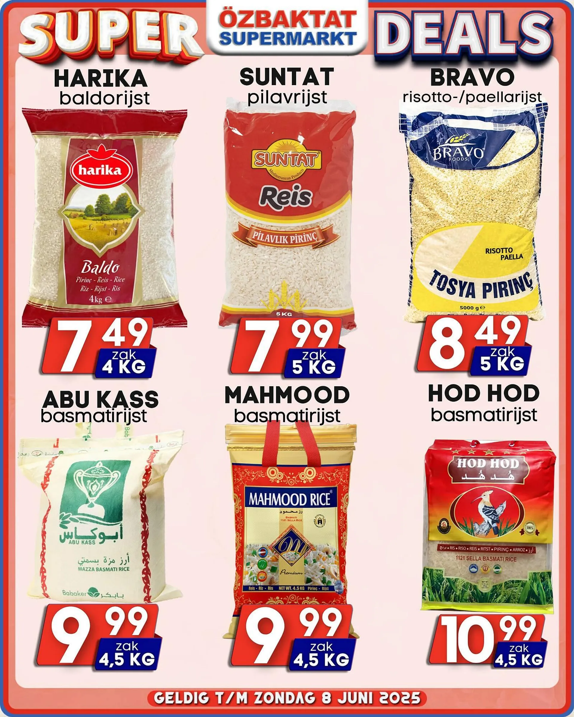 Özbaktat Supermarkt folder van 29 april tot 4 mei 2025 - Folder pagina 10
