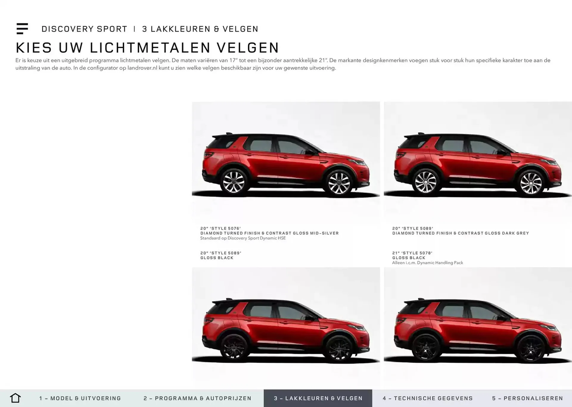Land Rover folder van 20 november tot 30 juni 2025 - Folder pagina 10
