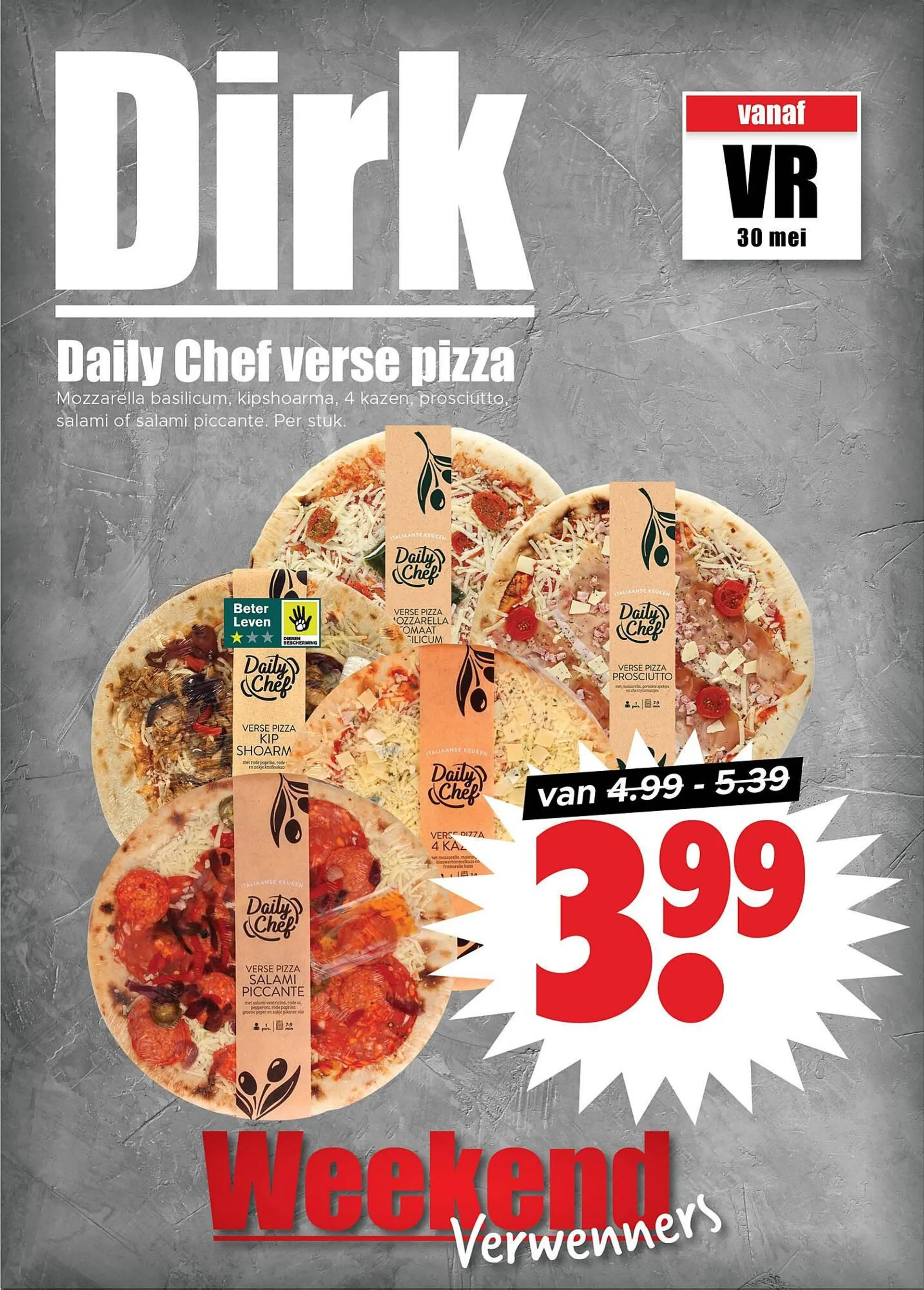 Dirk folder van 30 mei tot 1 juni 2025 - Folder pagina 1