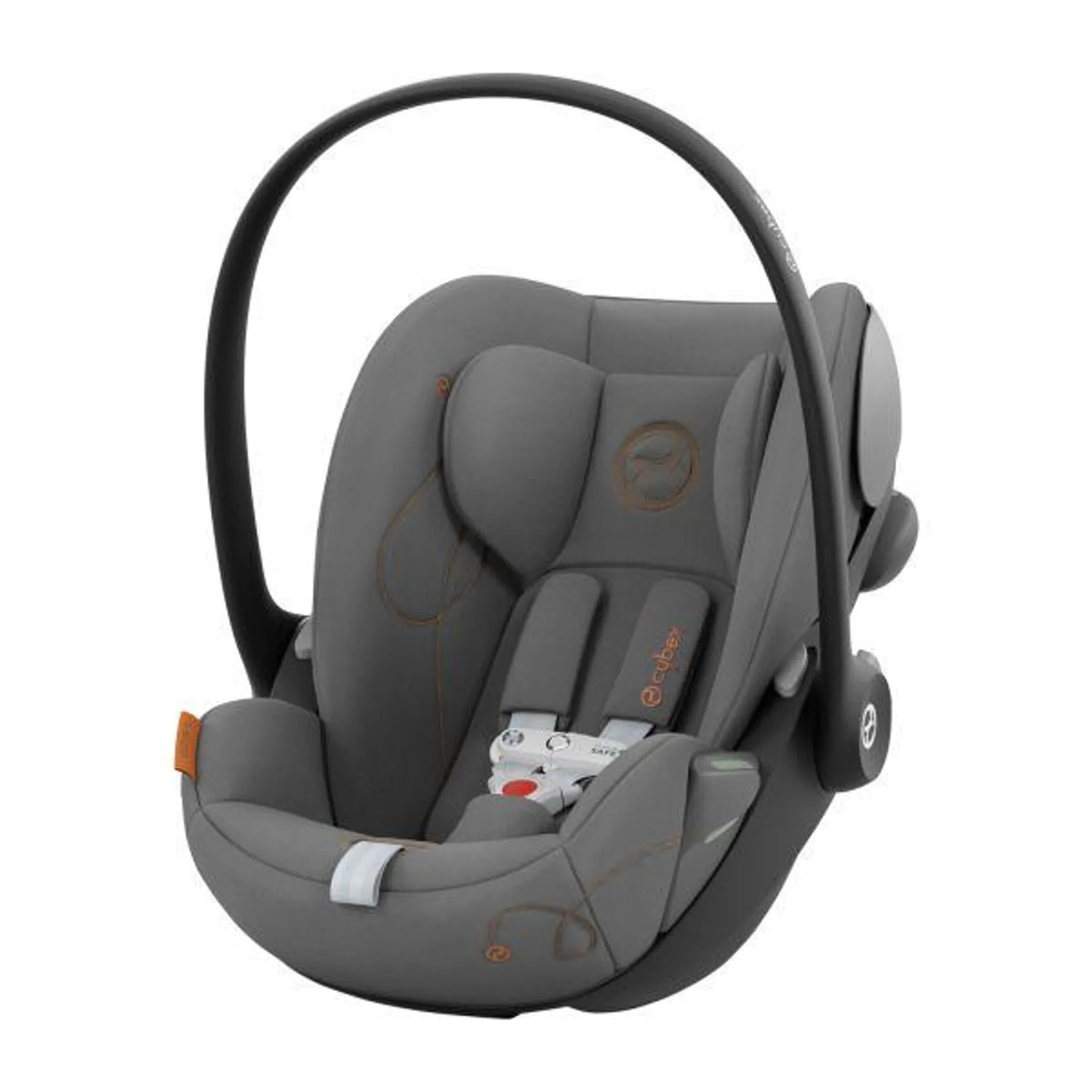 Cybex Cloud G I-Size Autostoeltje - Lava Grey