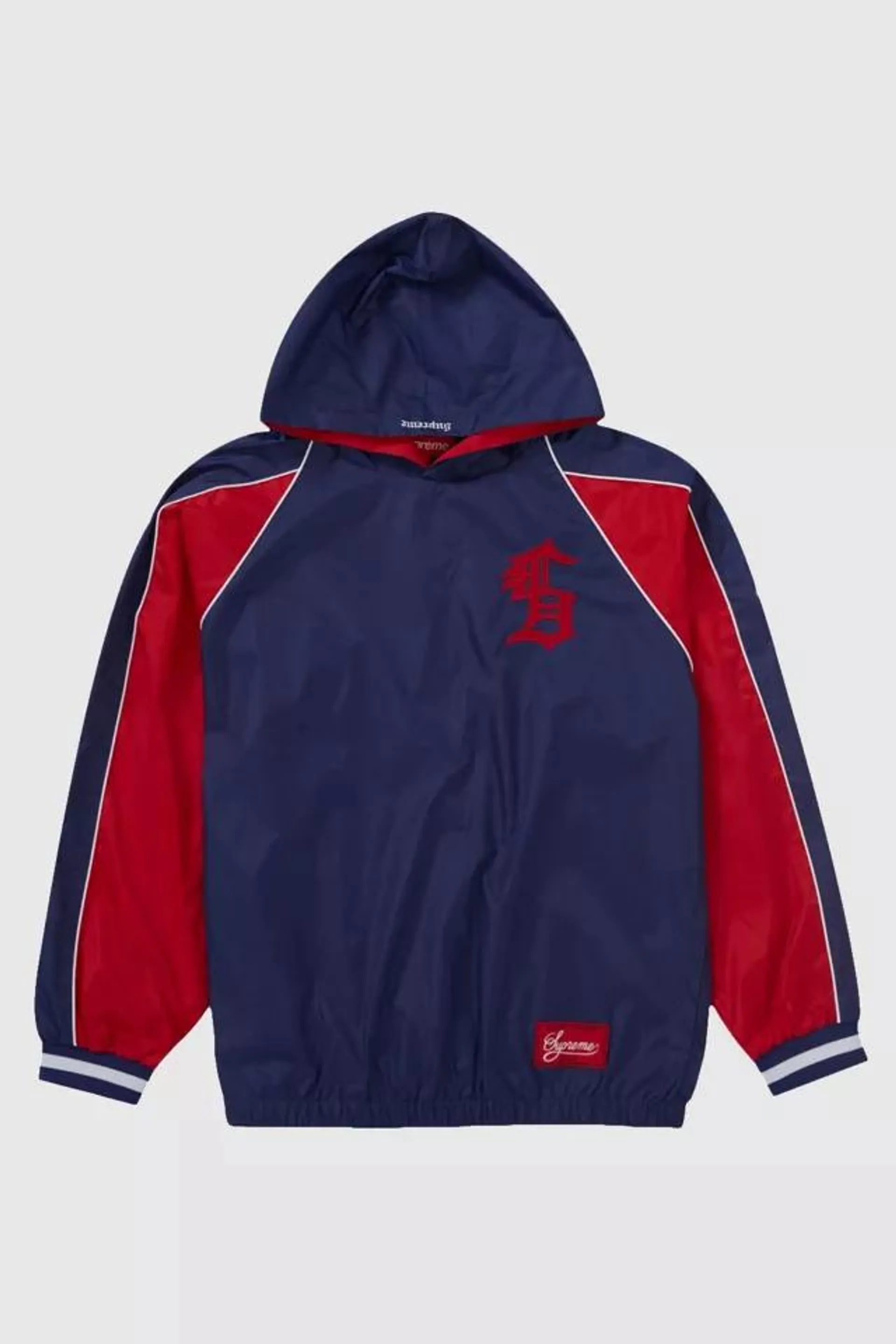 Supreme Hooded Warm Up Pullover