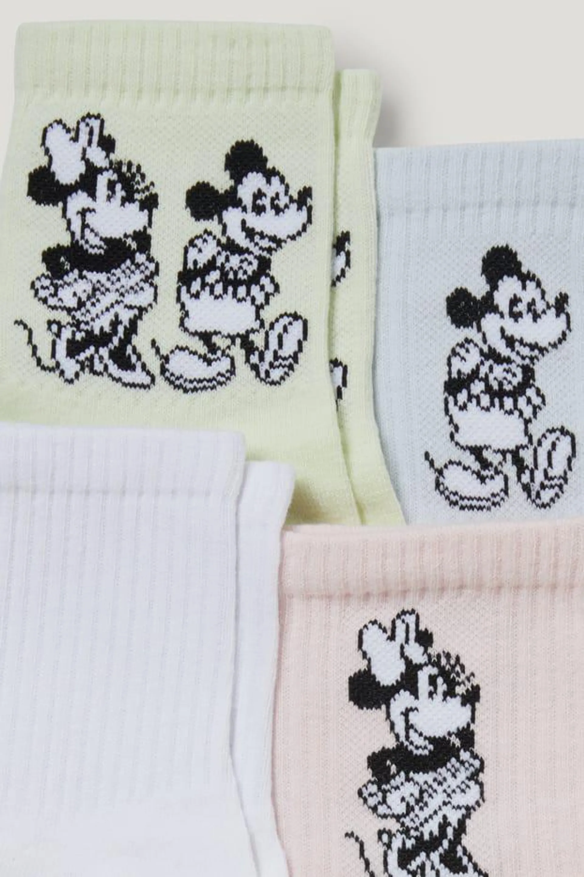Set van 5 paar - sokken met motief - Disney