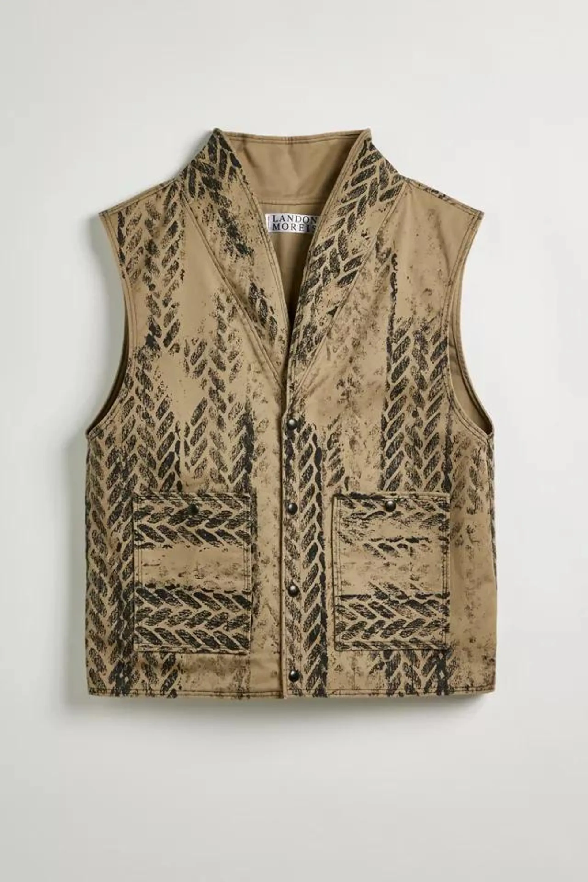 Landon Moreis X Urban Renewal Utility Vest