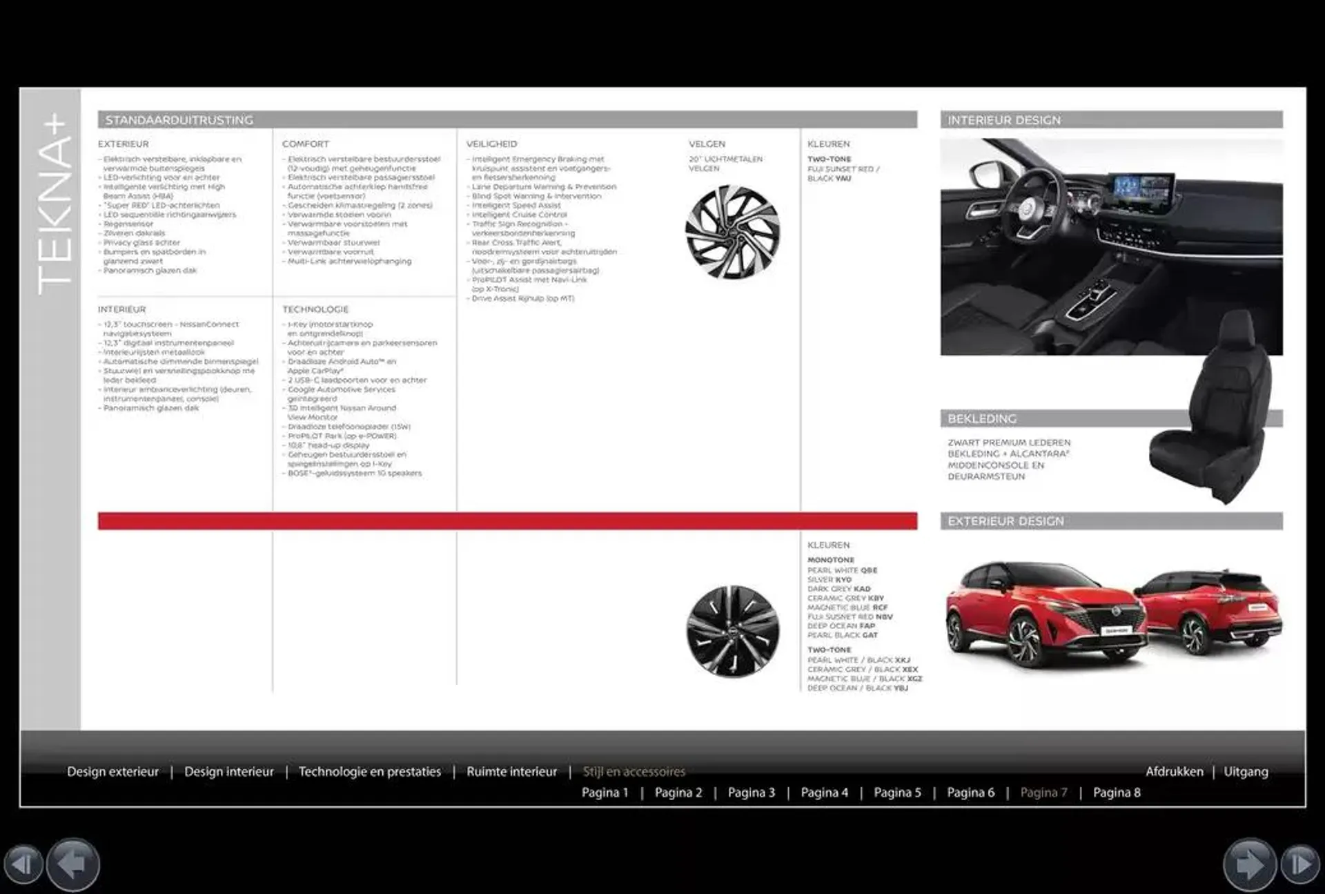 Nieuwe Qashqai van 5 oktober tot 5 oktober 2025 - Folder pagina 17