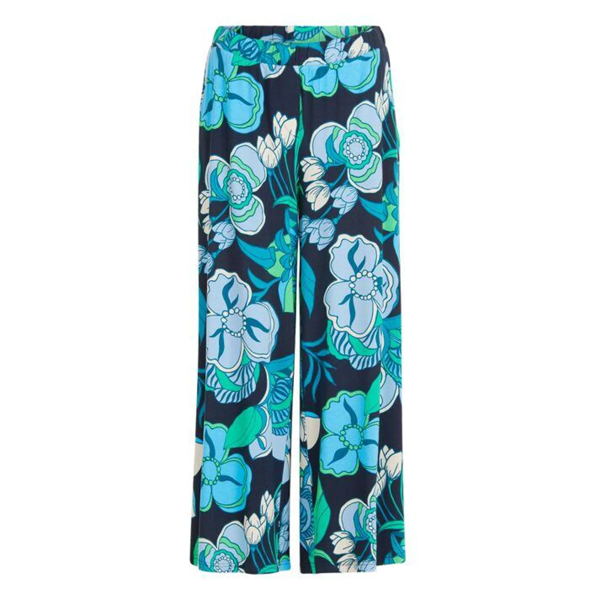 Culotte bloemenprint