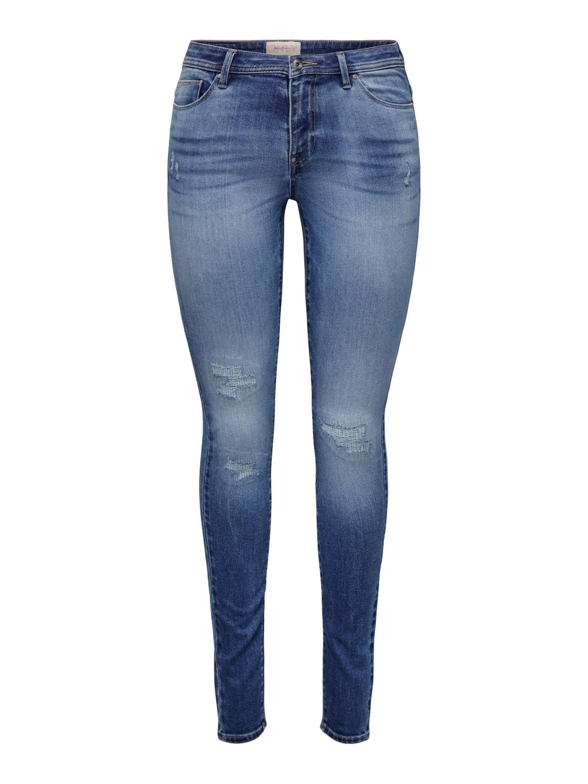 Skinny fit Mid waist Jeans