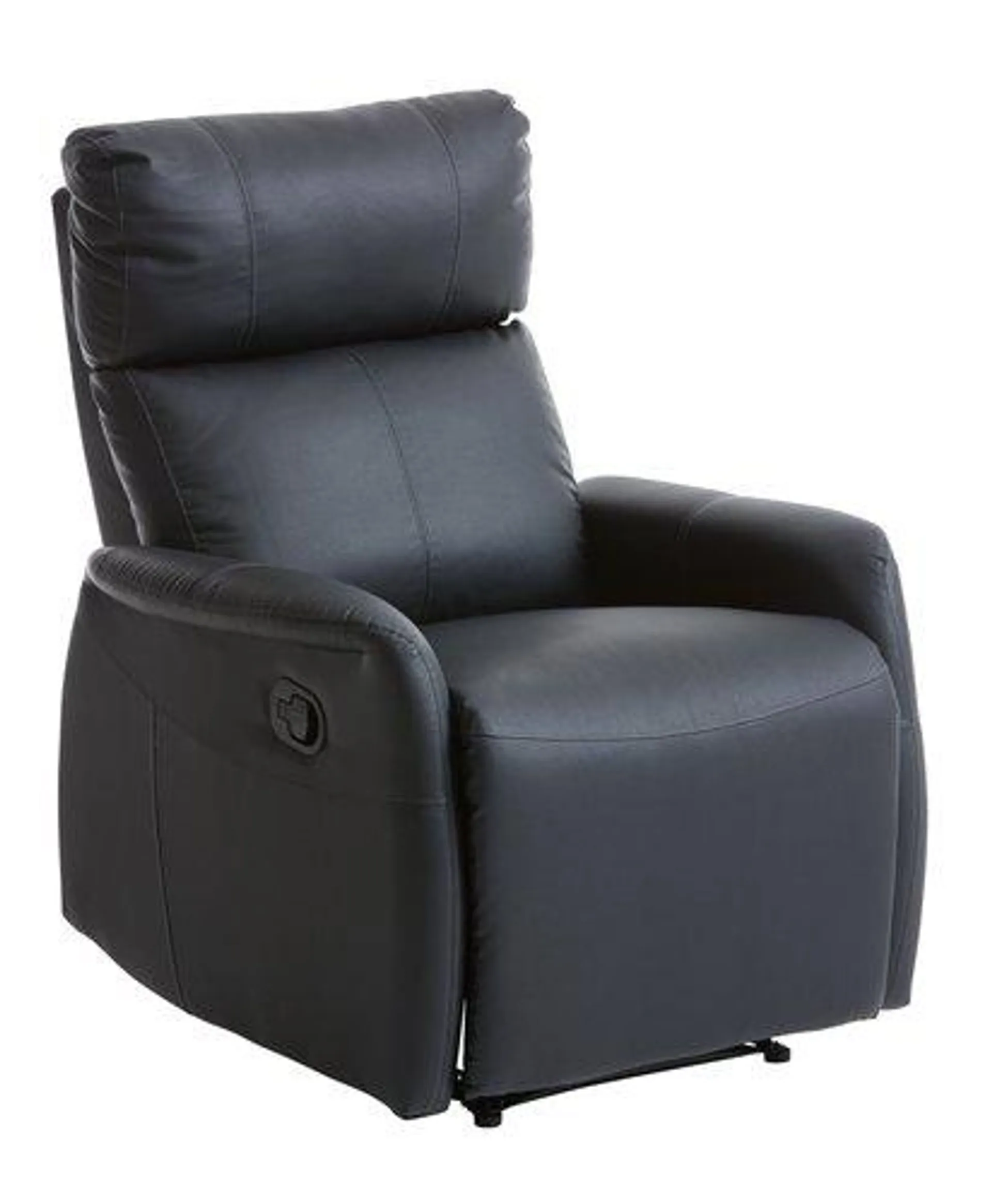 Fauteuil VEJEN zwart