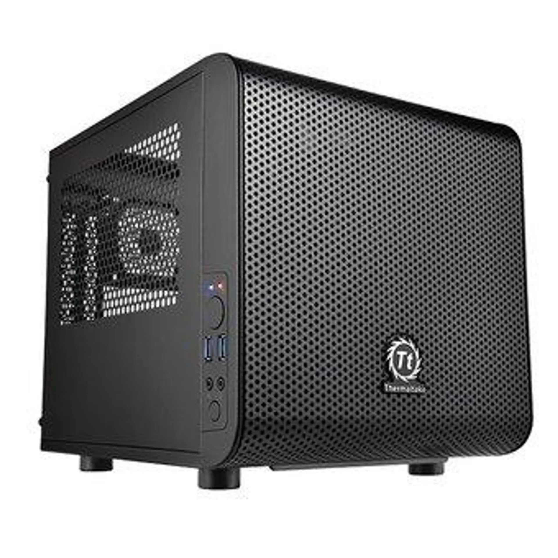 Thermaltake Core V1, mITX, Zwart