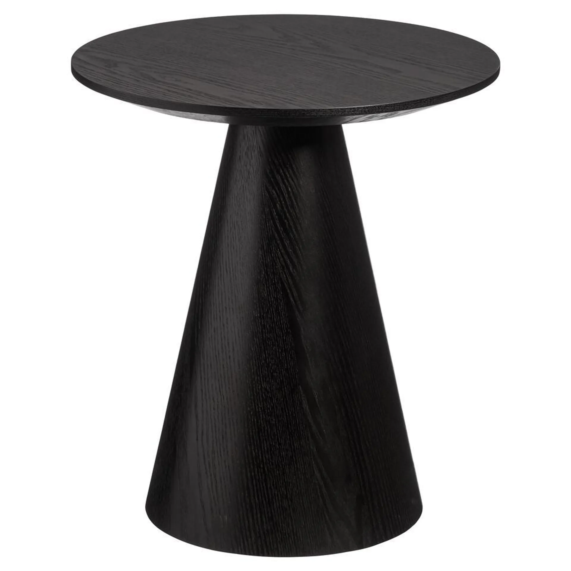 Bijzettafel Cone Zwart 45cm