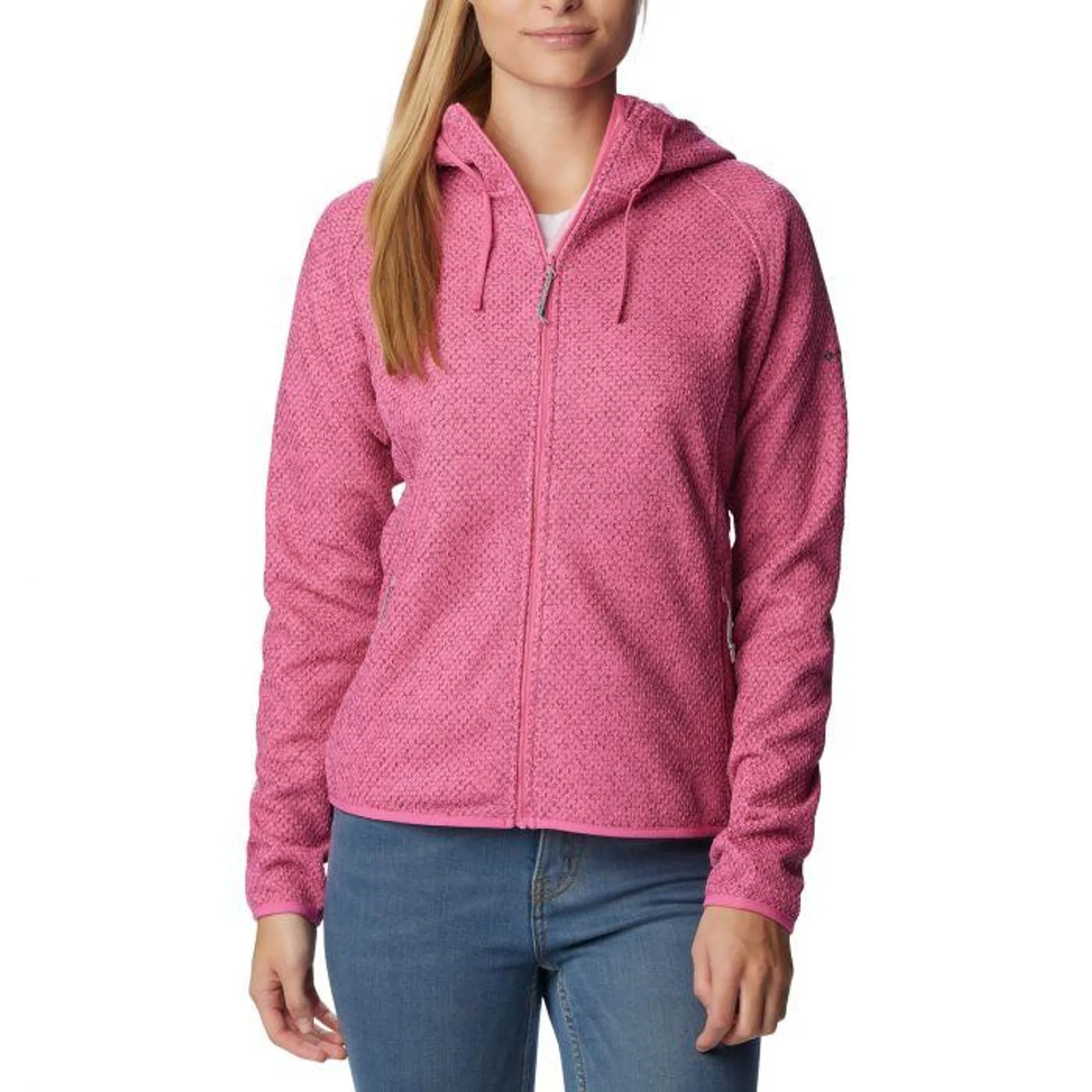 Pacific Point fleece vest dames wild geranium heather wild rose