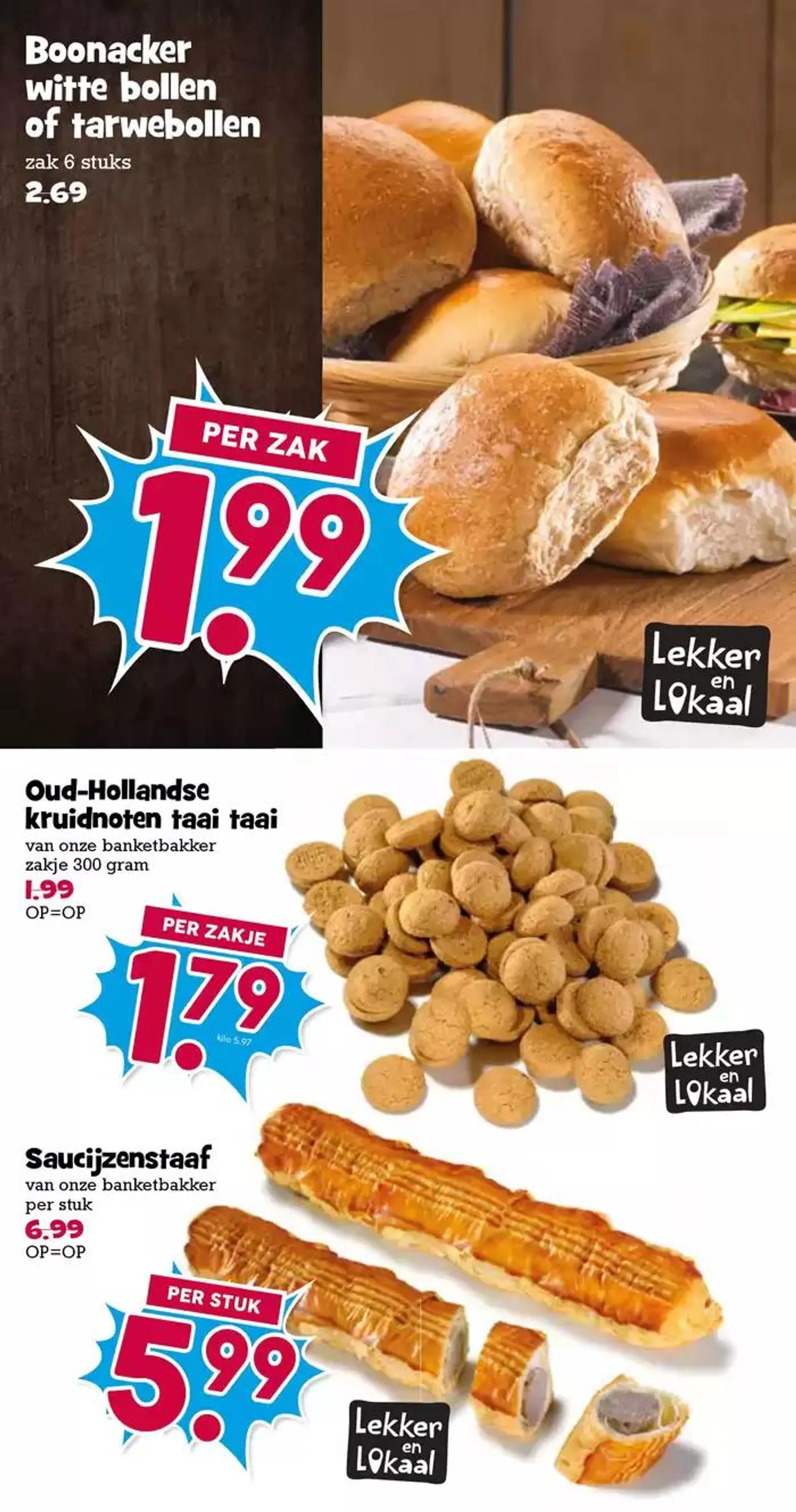 Onze beste deals voor u van 24 november tot 8 december 2024 - Folder pagina 7