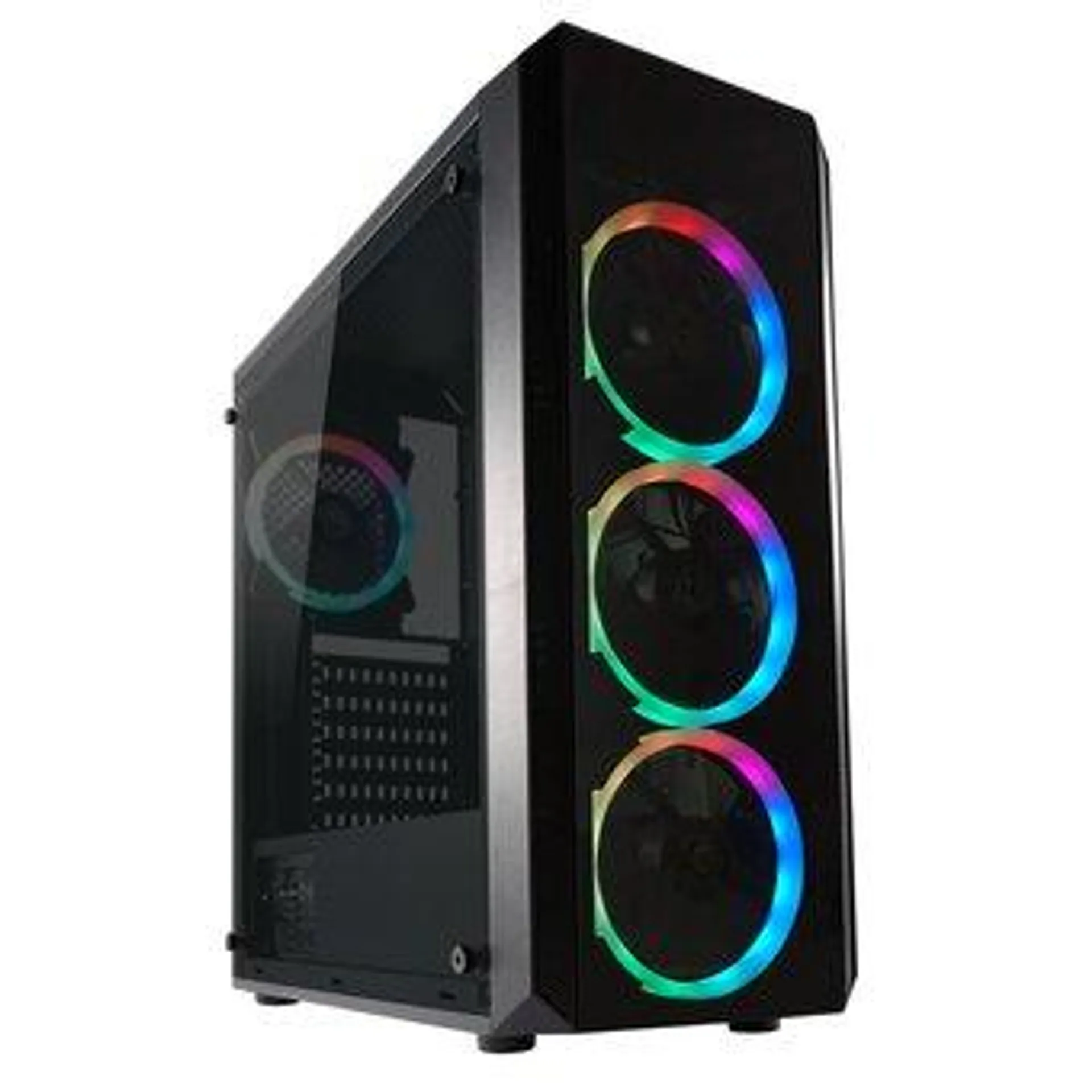 LC-Power Midi Gaming 703B, Zwart