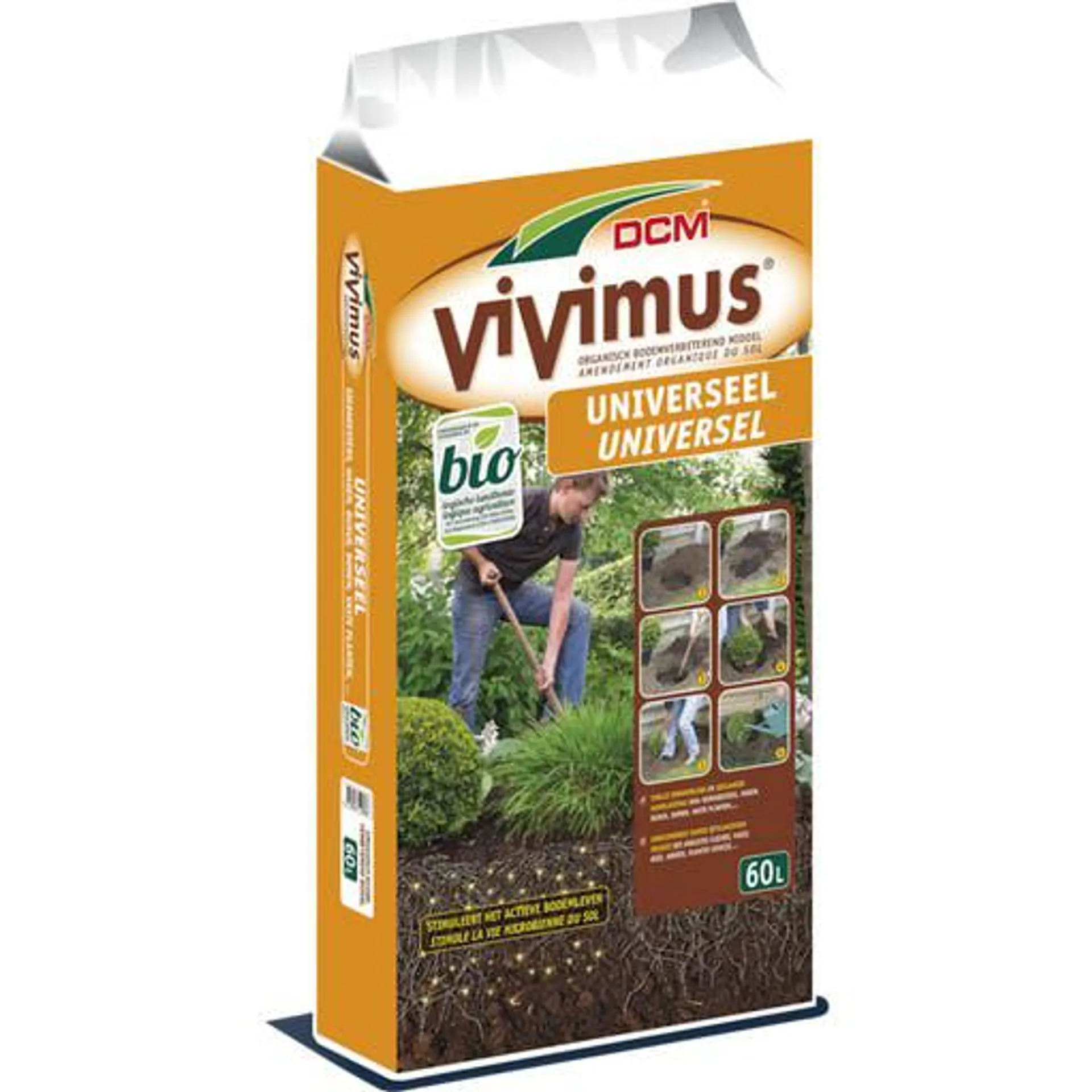 Bodemverbeteraar Vivimus universeel 60 l