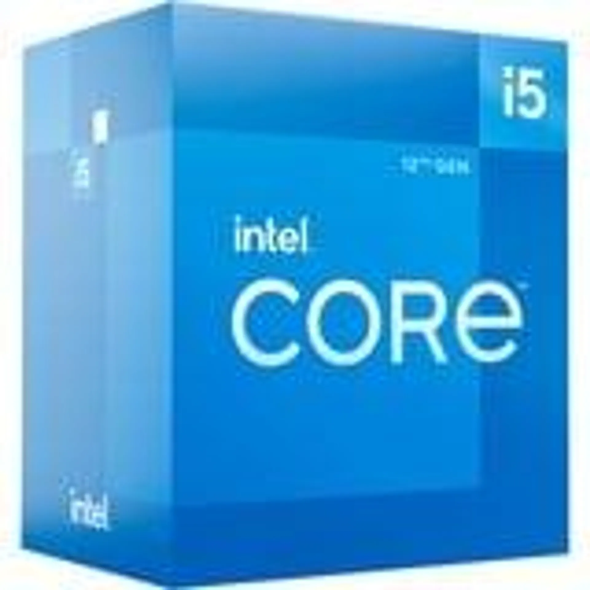 Core i5-12400, 2,5 GHz (4,4 GHz Turbo Boost) socket 1700 processor