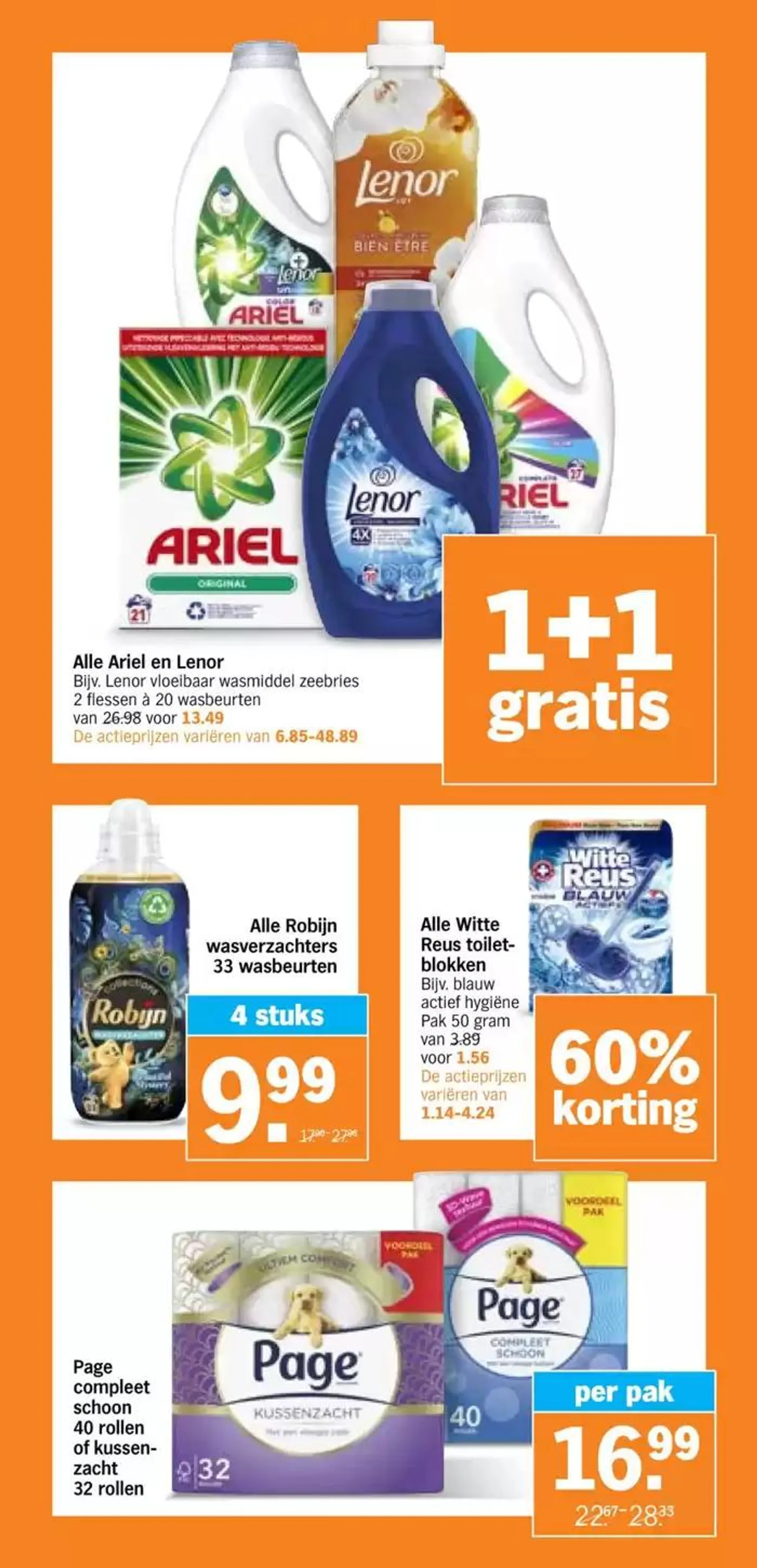 Albert Heijn folder van 5 oktober tot 19 oktober 2024 - Folder pagina 19