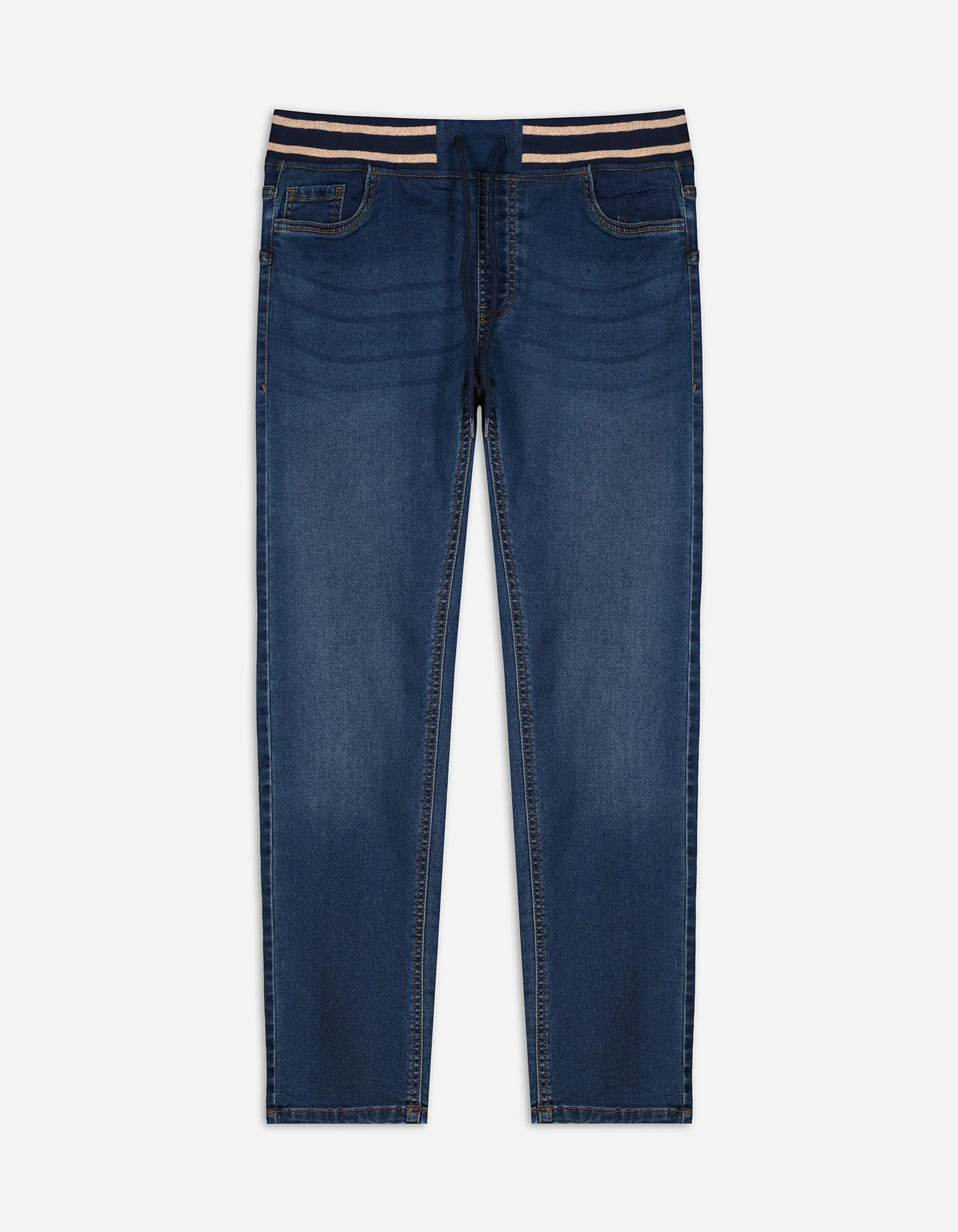 Jeans - donkerblauw