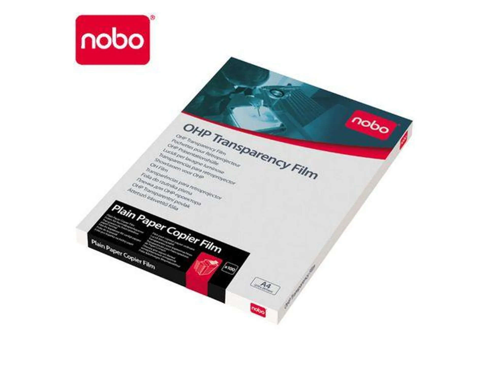 Nobo Plain Paper Copier Film Overheadprojector Transparanten A4