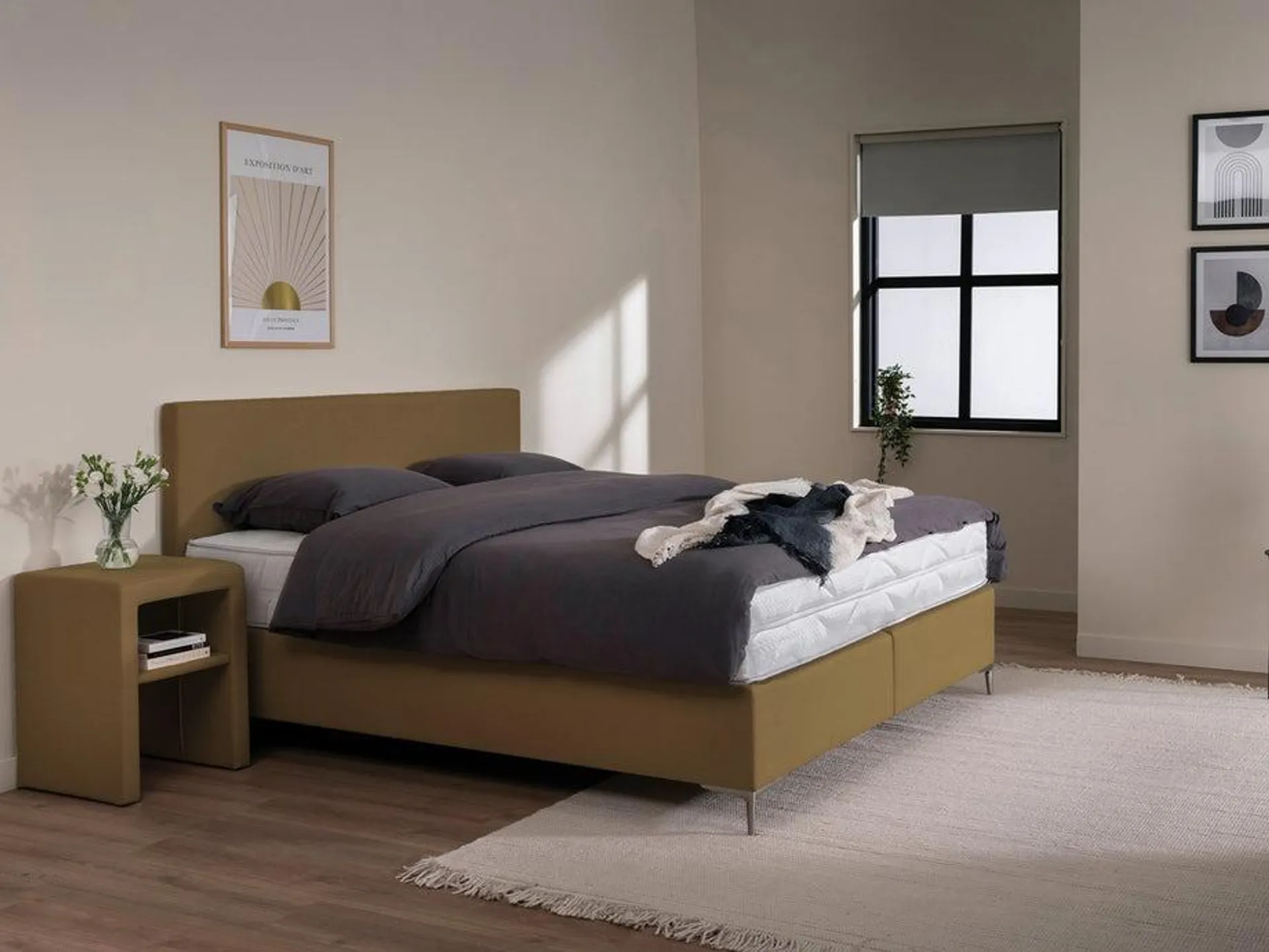 Boxspring Napoli Lotus