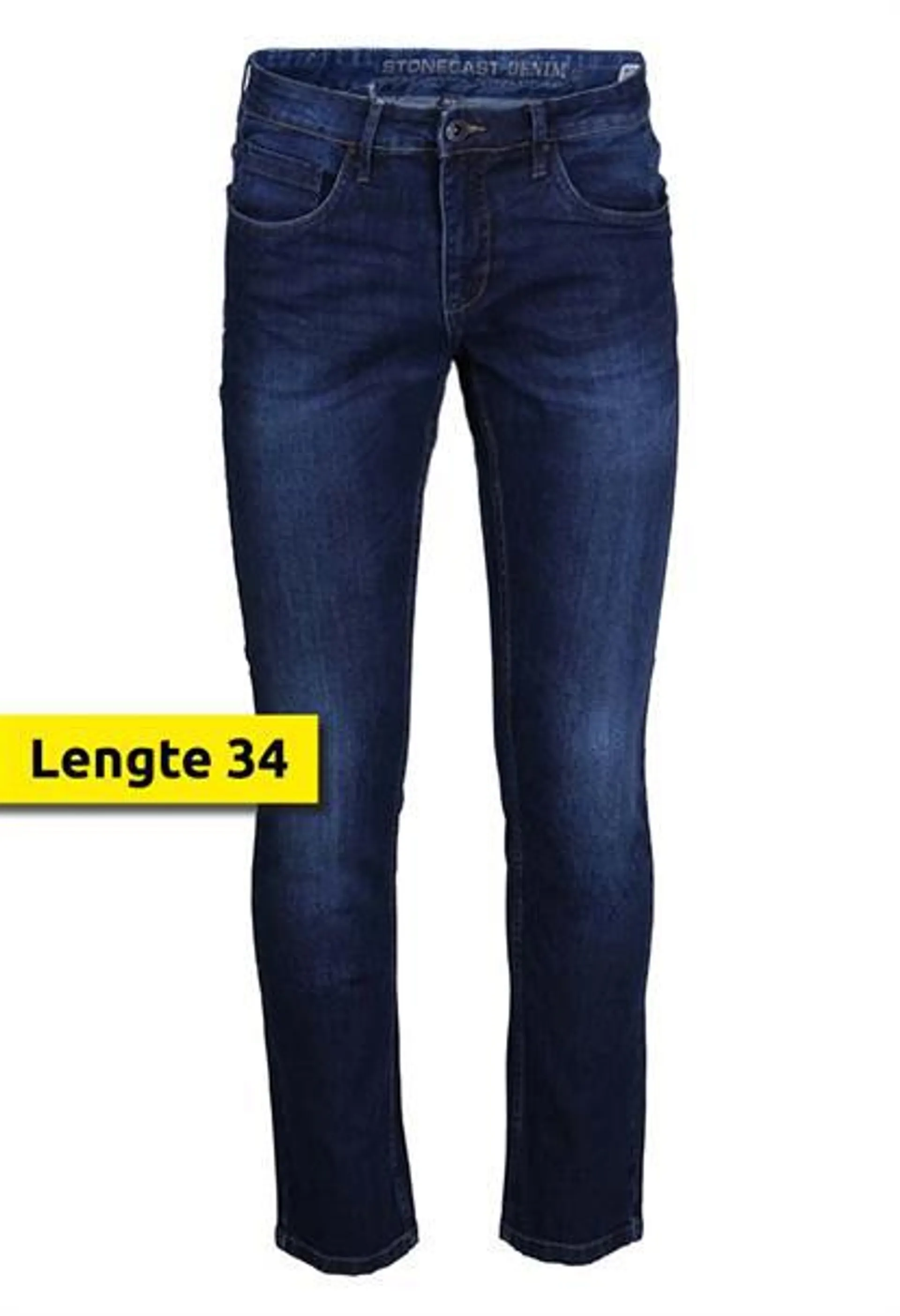 BROEK DENIM STONECAST