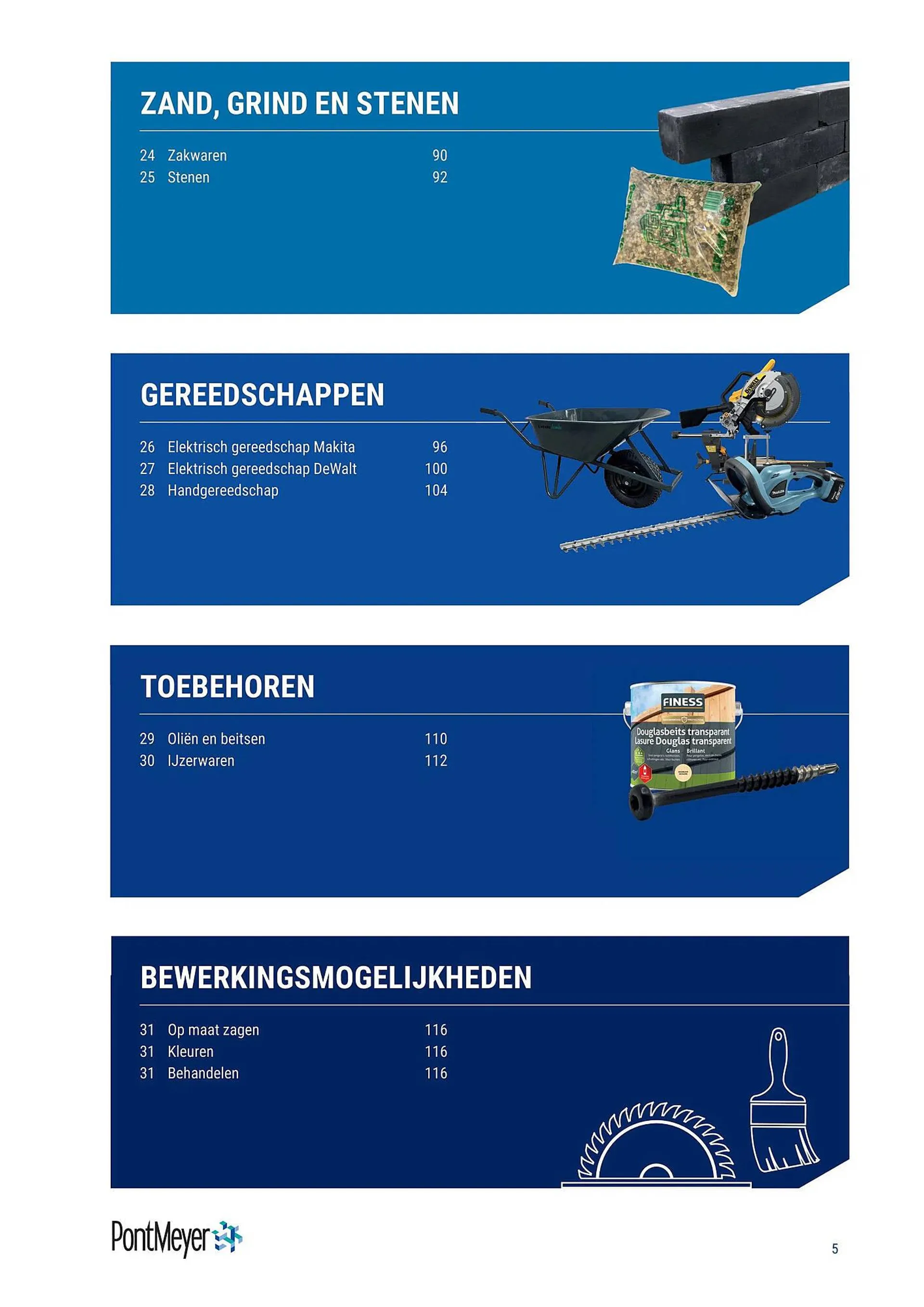 Pontmeyer folder van 14 april tot 30 juni 2025 - Folder pagina 5