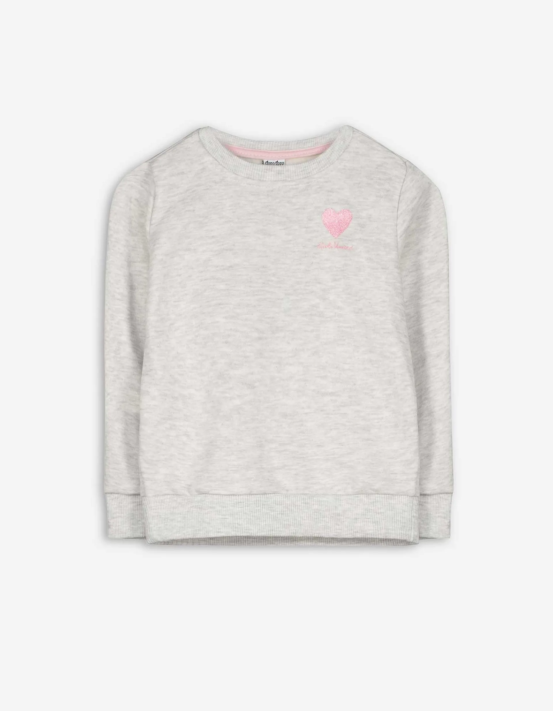 Sweatshirt - Glitterprint